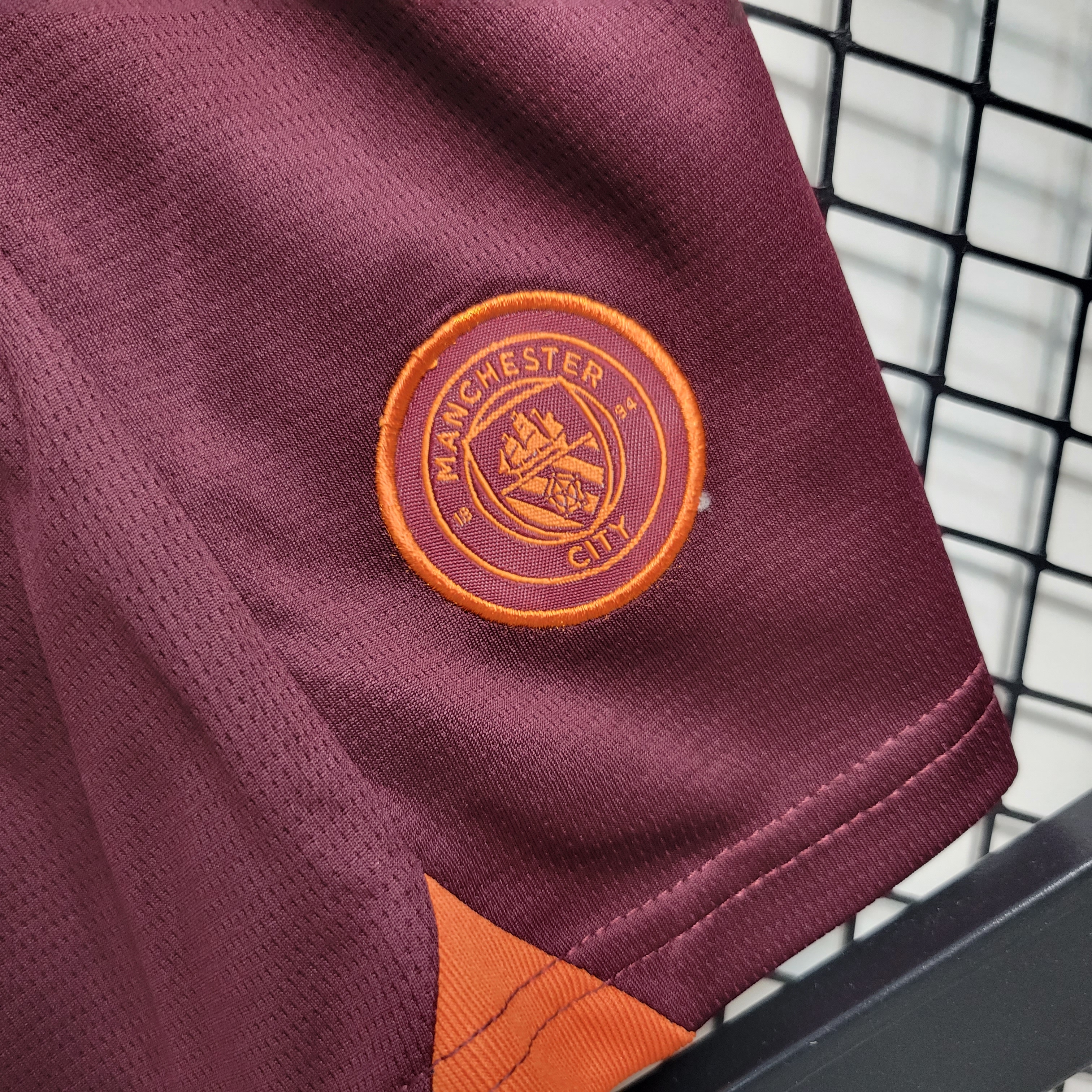 Manchester City 23-24 Away Kids Kit - UnitedFutballJersey