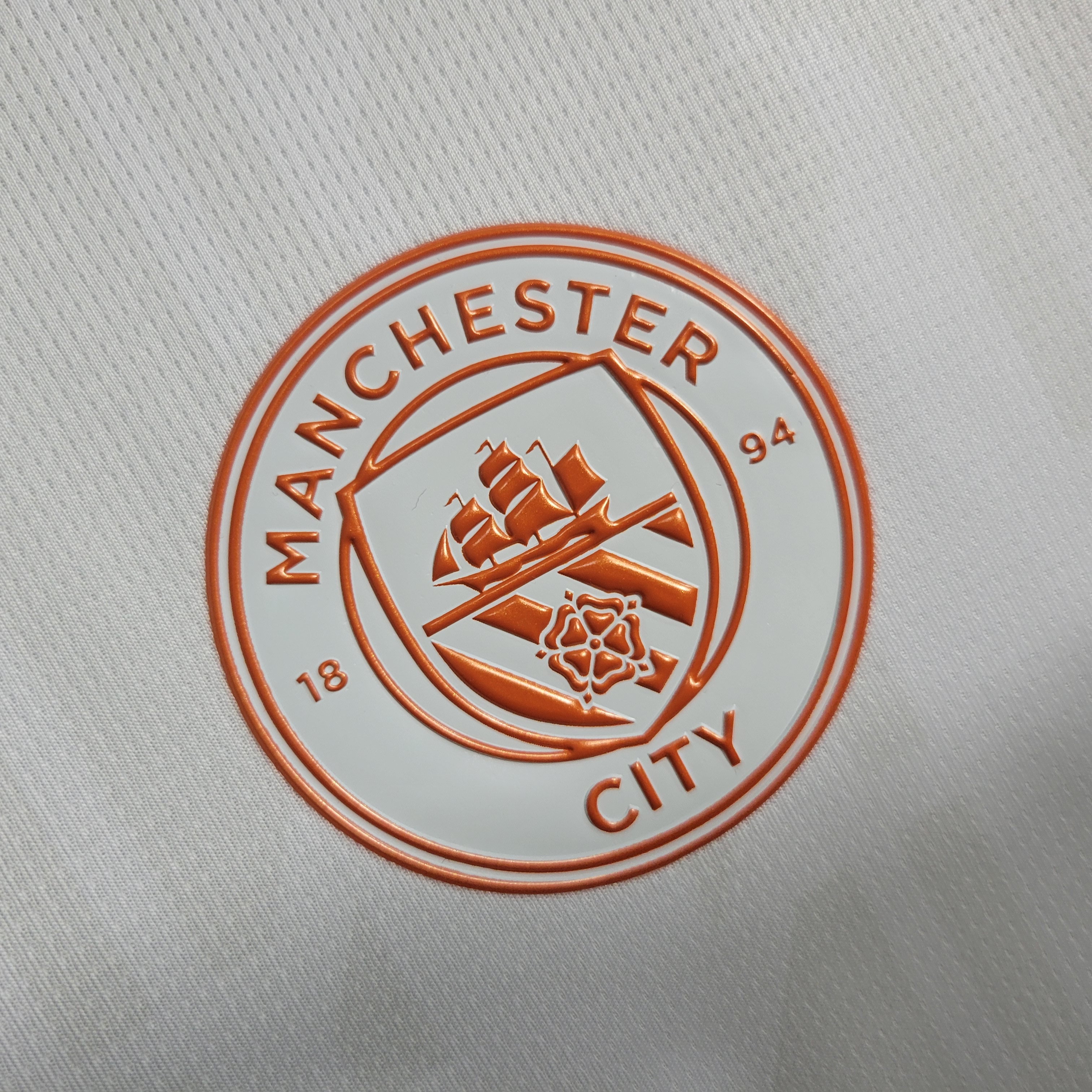 Manchester City 23-24 Away Jersey - Fans Version - UnitedFutballJersey