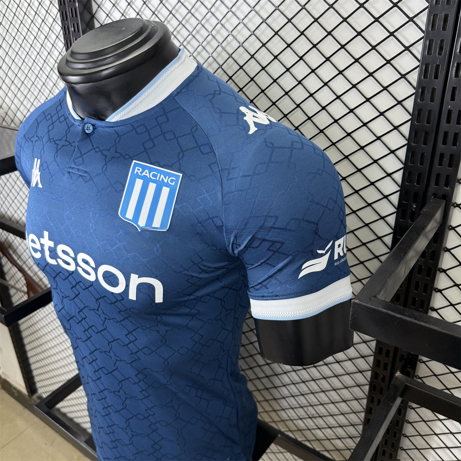 Racing Club de Avellaneda 25-26 Away Jersey - Player Version - UnitedFutballJersey