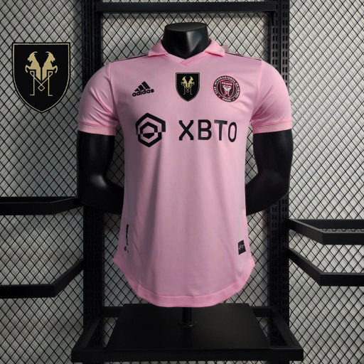 INT M.A.M 23-24 Home Special Edition Jersey - Player Version ( with GOAT Patch) - UnitedFutballJersey