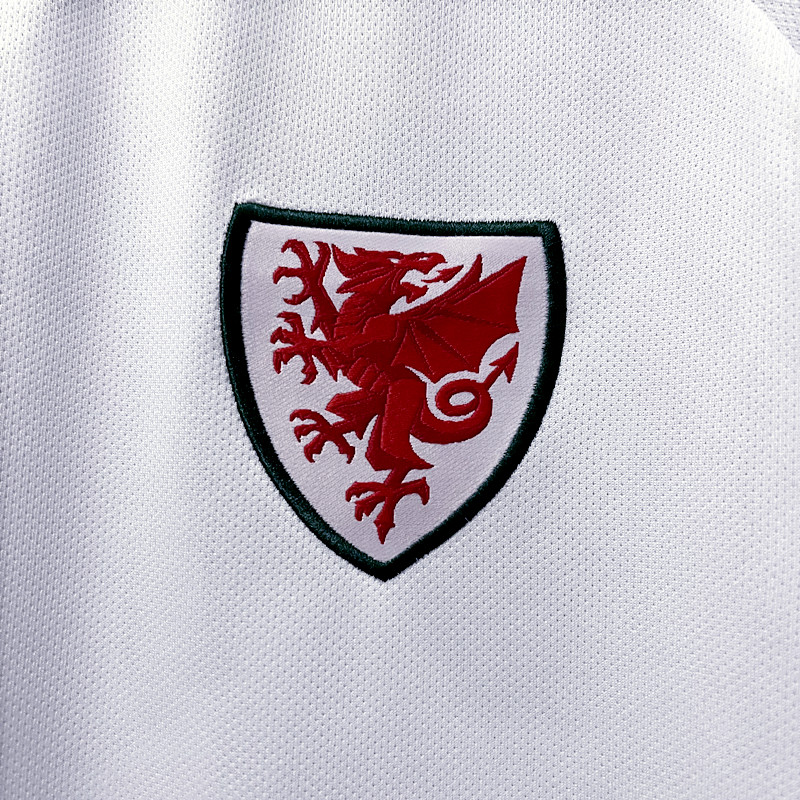 Wales 22-23 Away Stadium Jersey - Fans Version - UnitedFutballJersey