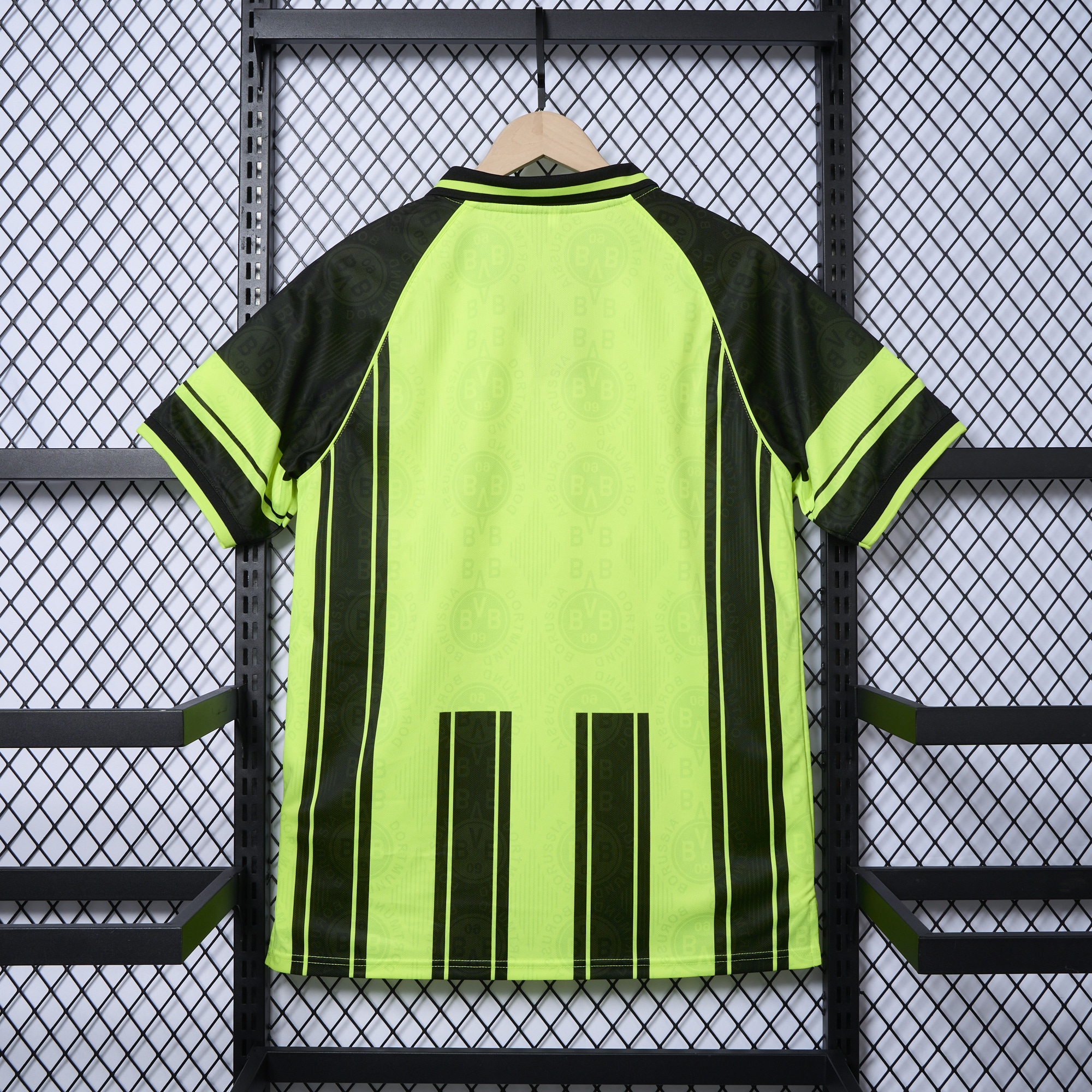 Retro Dortmund 1996-97 European Home Jersey - UnitedFutballJersey