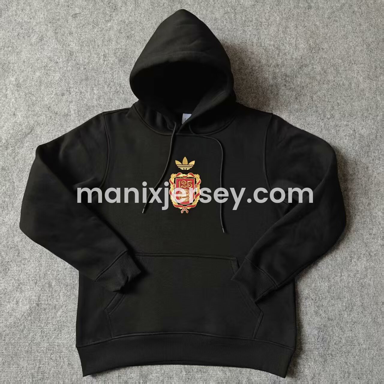 Bayern Munich 2025 125th Anniversary Unisex Pullover Hoodie - UnitedFutballJersey