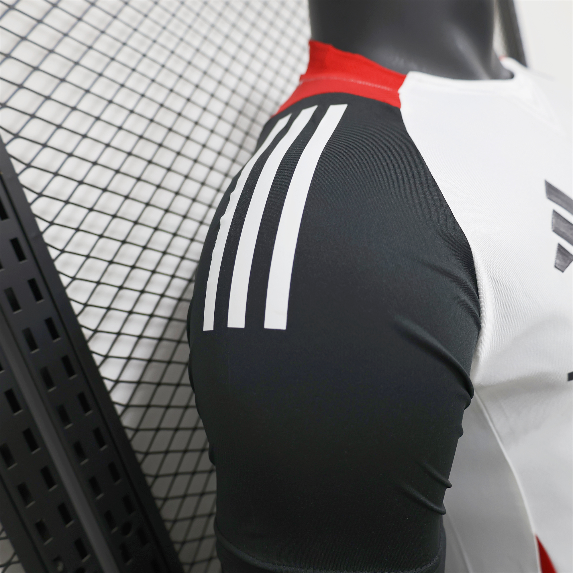 Manchester United 24-25 White Training 3 Jersey - Player Version - UnitedFutballJersey