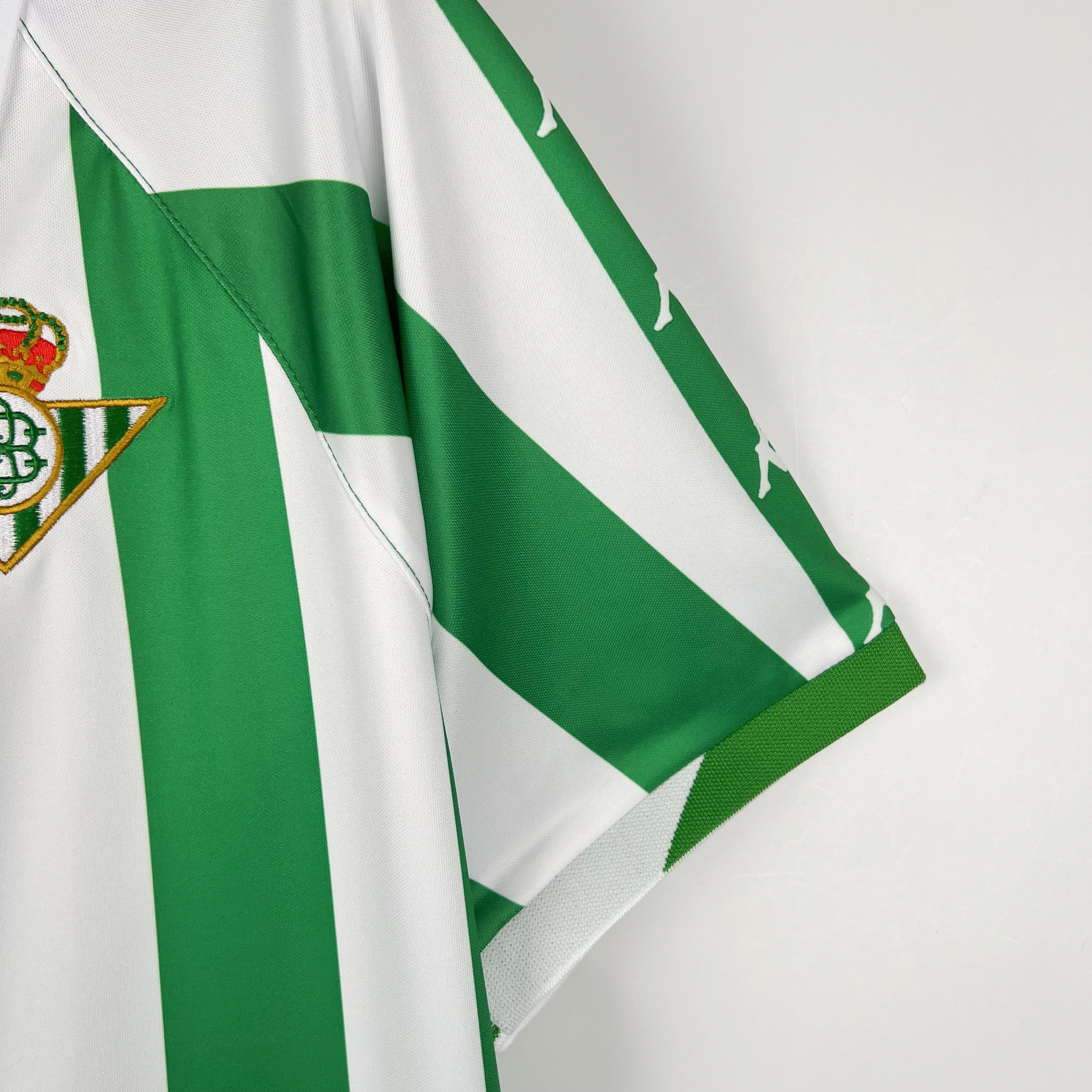 Retro Real Betis 2000-01 Home Stadium Jersey - UnitedFutballJersey