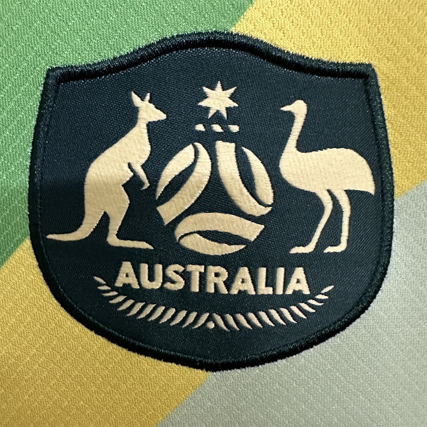 Australia 25-26 Home Jersey - Fans Version - UnitedFutballJersey