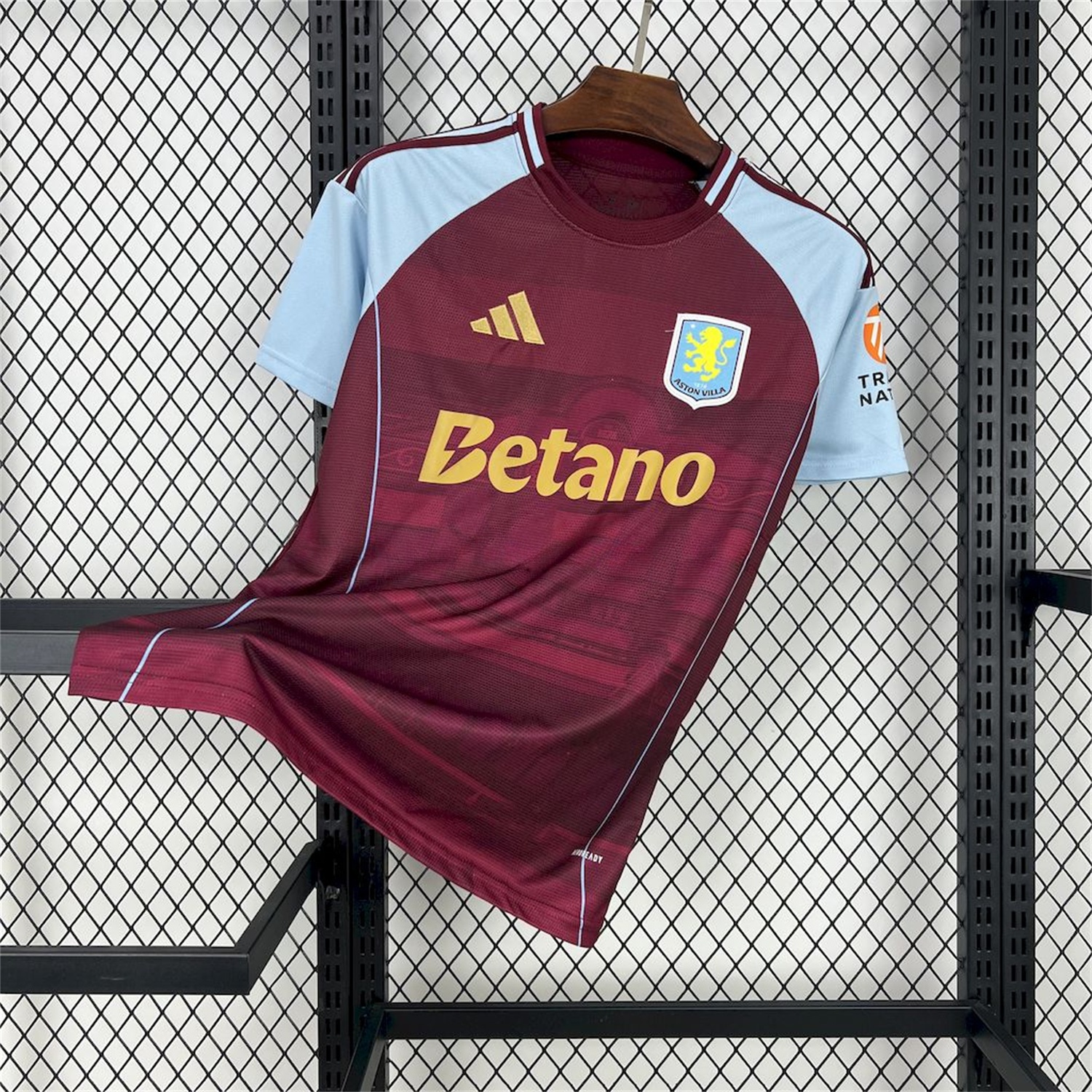 Aston Villa 25-26 Home Jersey - Fans Version - UnitedFutballJersey