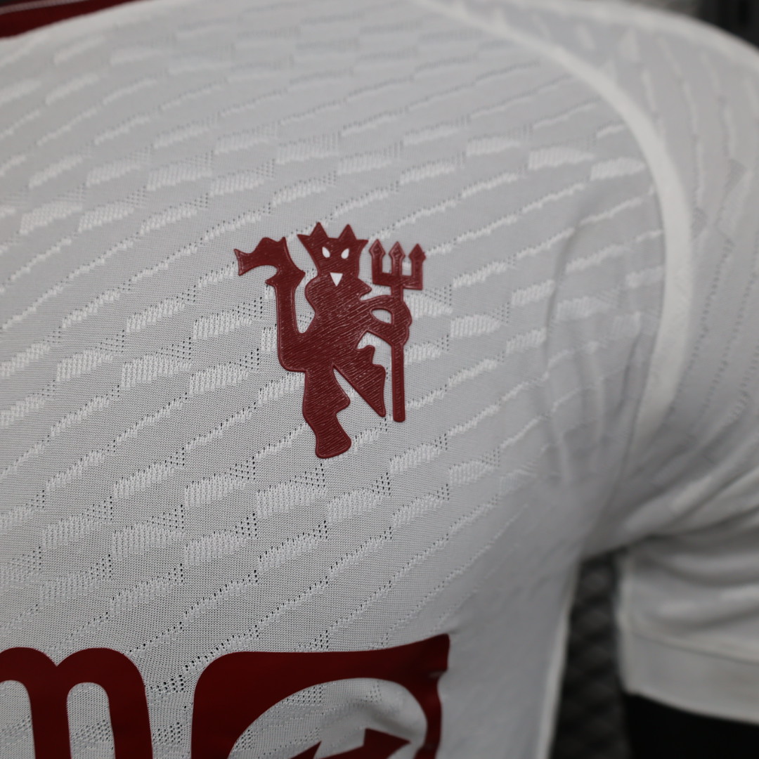 Manchester United 23-24 Third Jersey - Player Version - UnitedFutballJersey