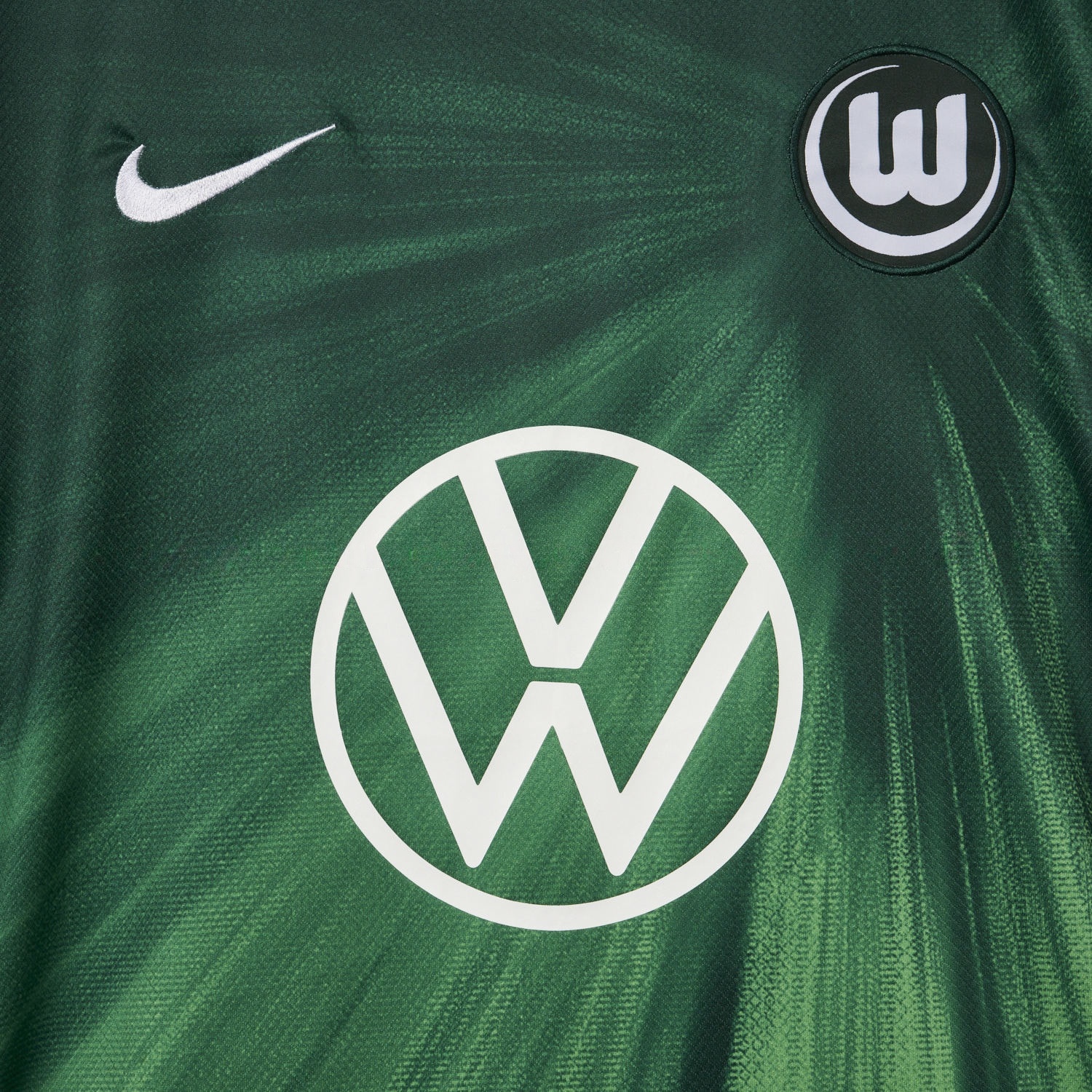 Wolfsburg 25-26 Home Green Jersey - Fans Version - UnitedFutballJersey