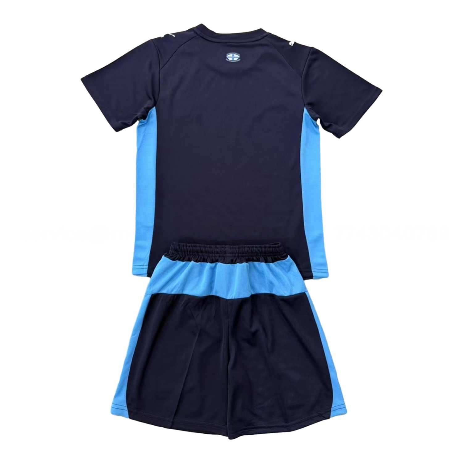 Marseille 25-26 Away Kids Kit - UnitedFutballJersey