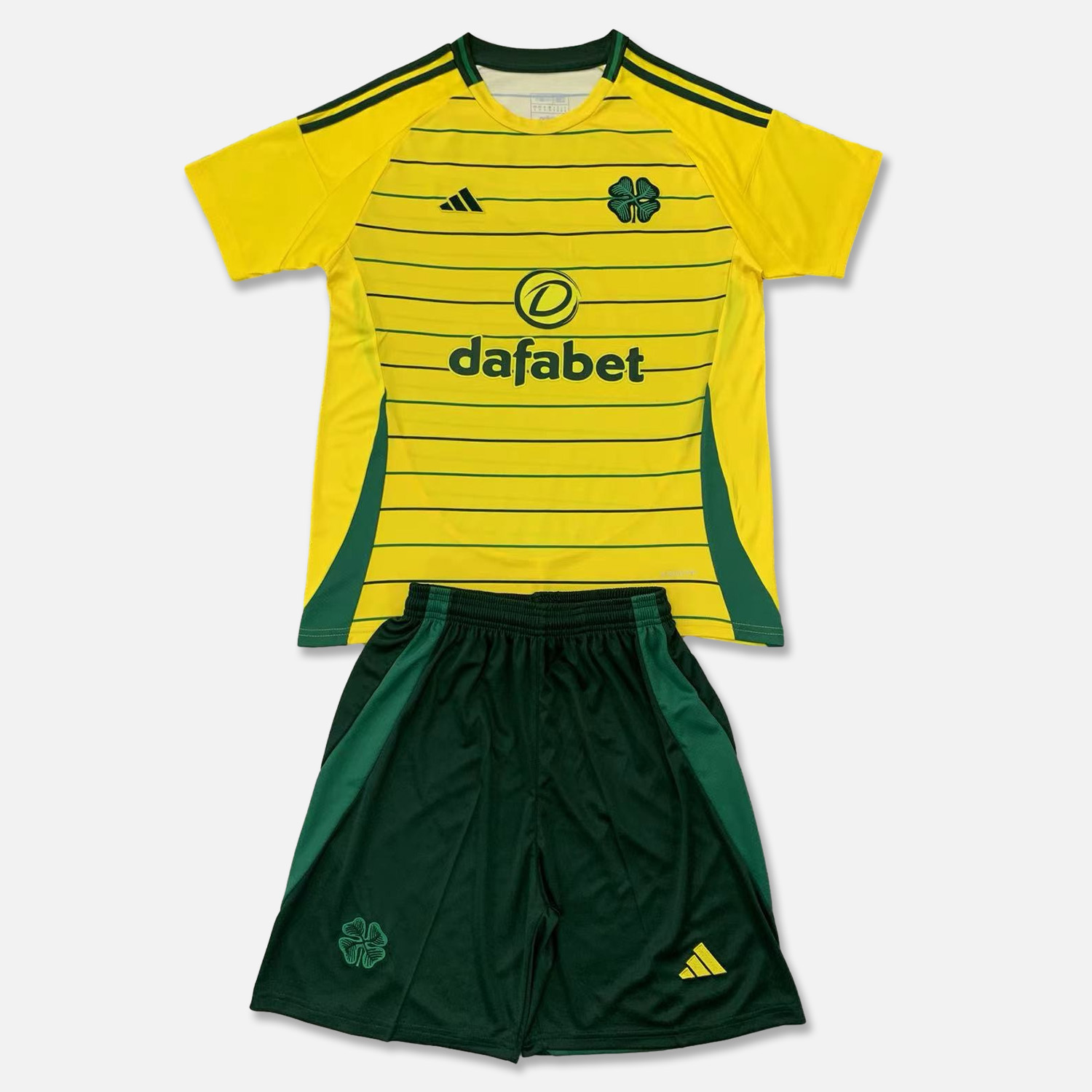 Celtic 24-25 Away Men's Adult Jersey Set - Fans Version - UnitedFutballJersey