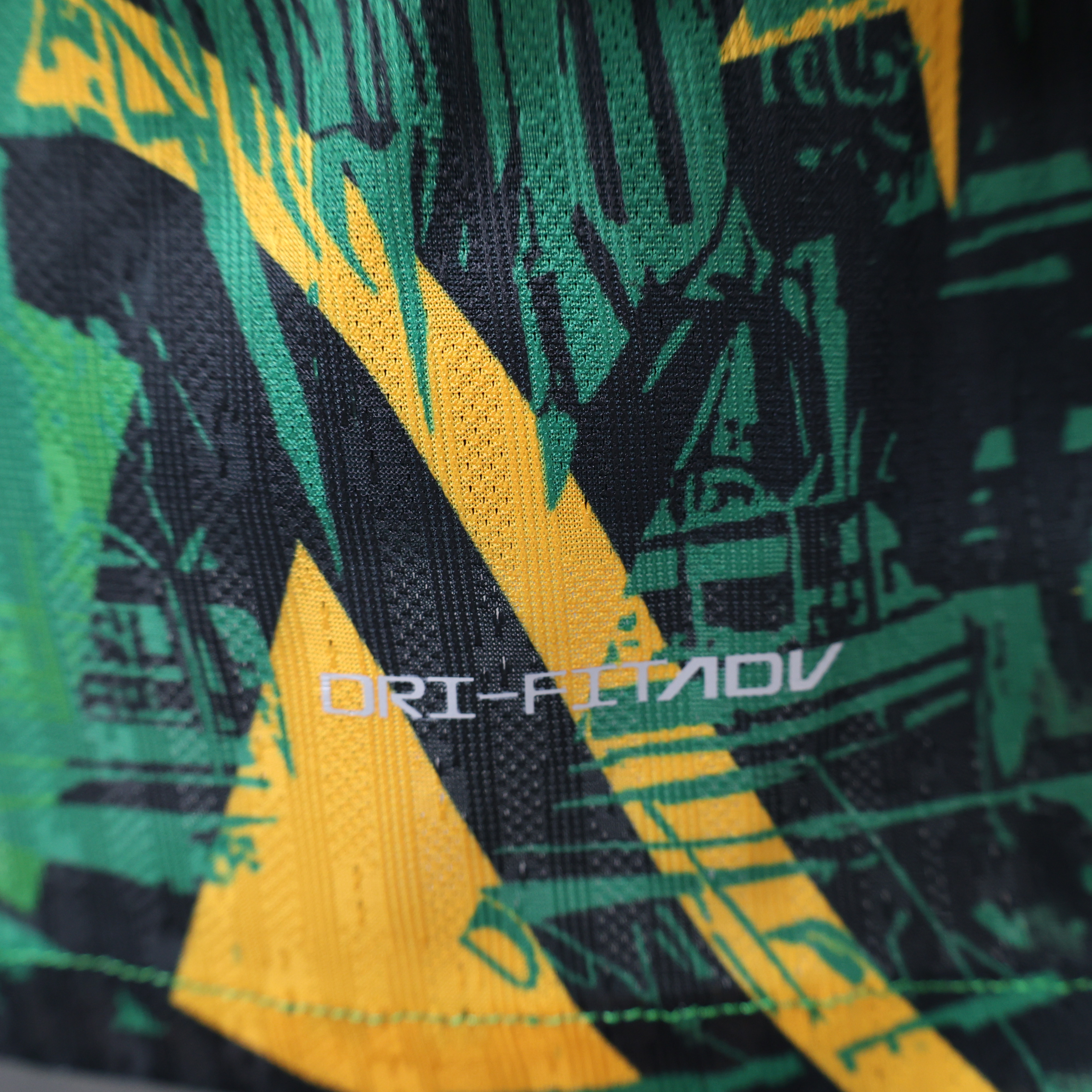 Brazil 2024 Black and Green Church Jersey - Player Version - UnitedFutballJersey