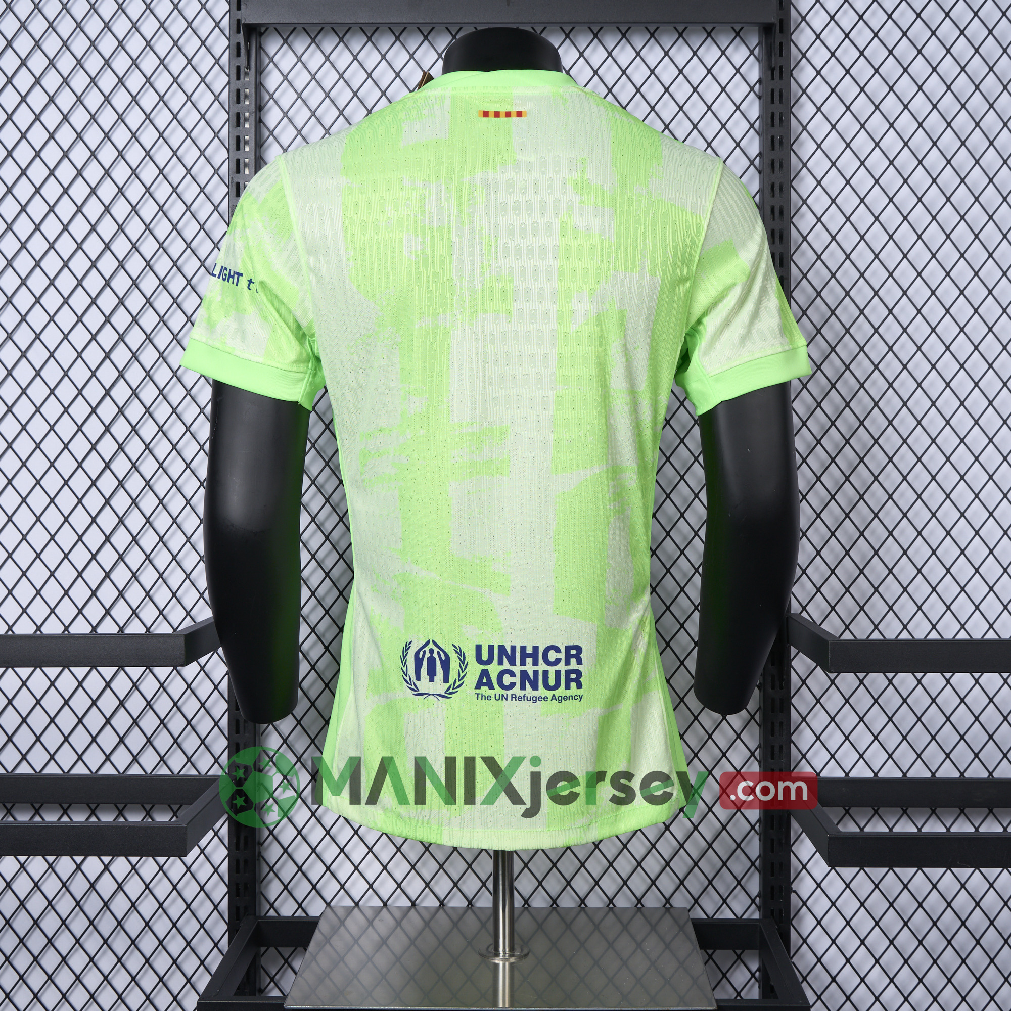 Barcelona X Coldplay 24-25 Third Co-Branded Jersey - Player Version - UnitedFutballJersey