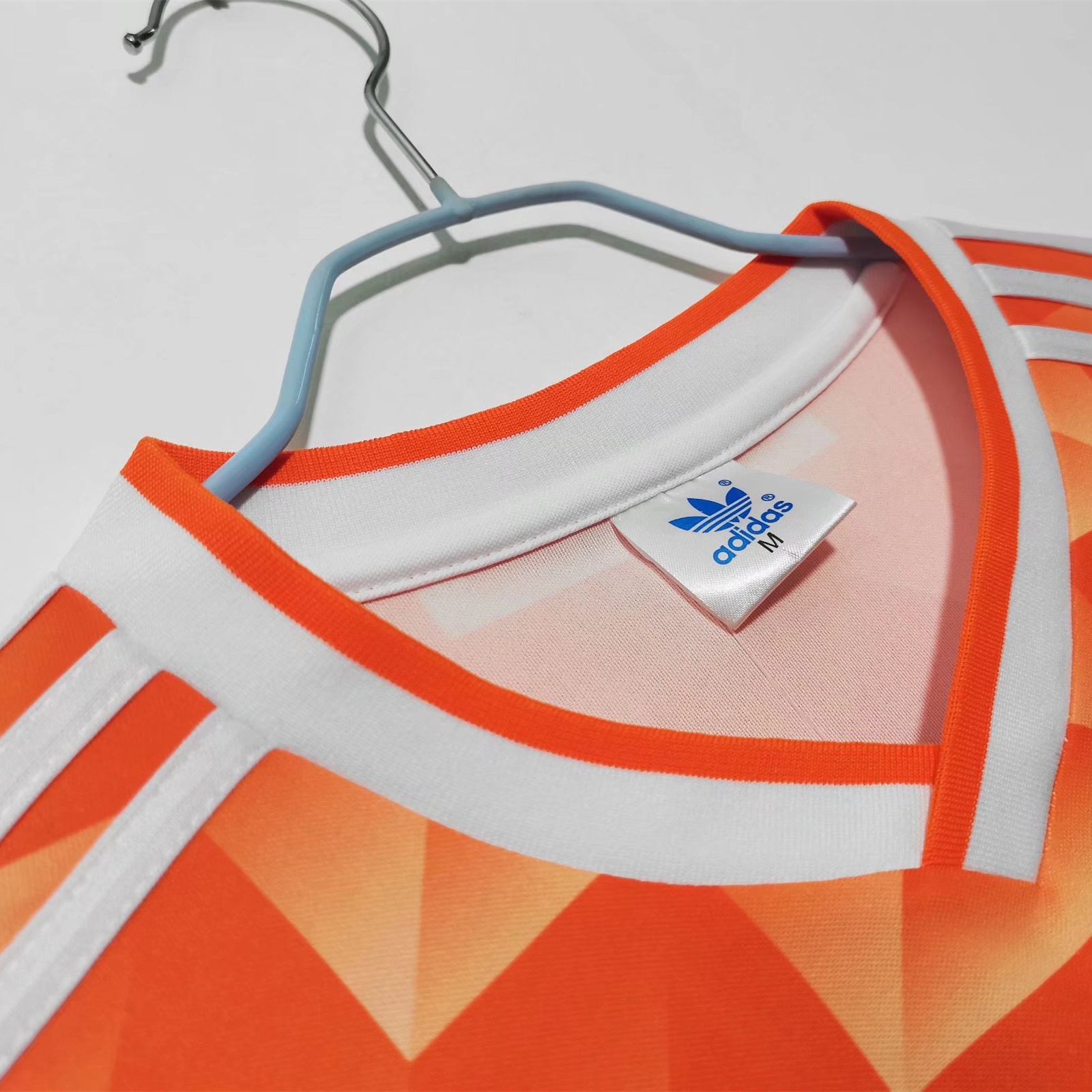 Retro Netherlands 1988 Orange Training Jersey - UnitedFutballJersey