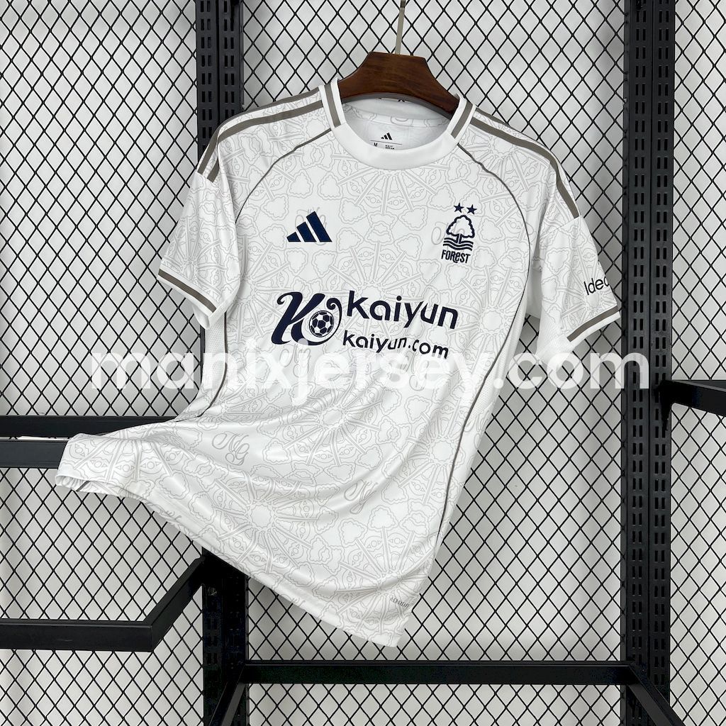 Nottingham Forest 25-26 Away Jersey - Fans Version - UnitedFutballJersey