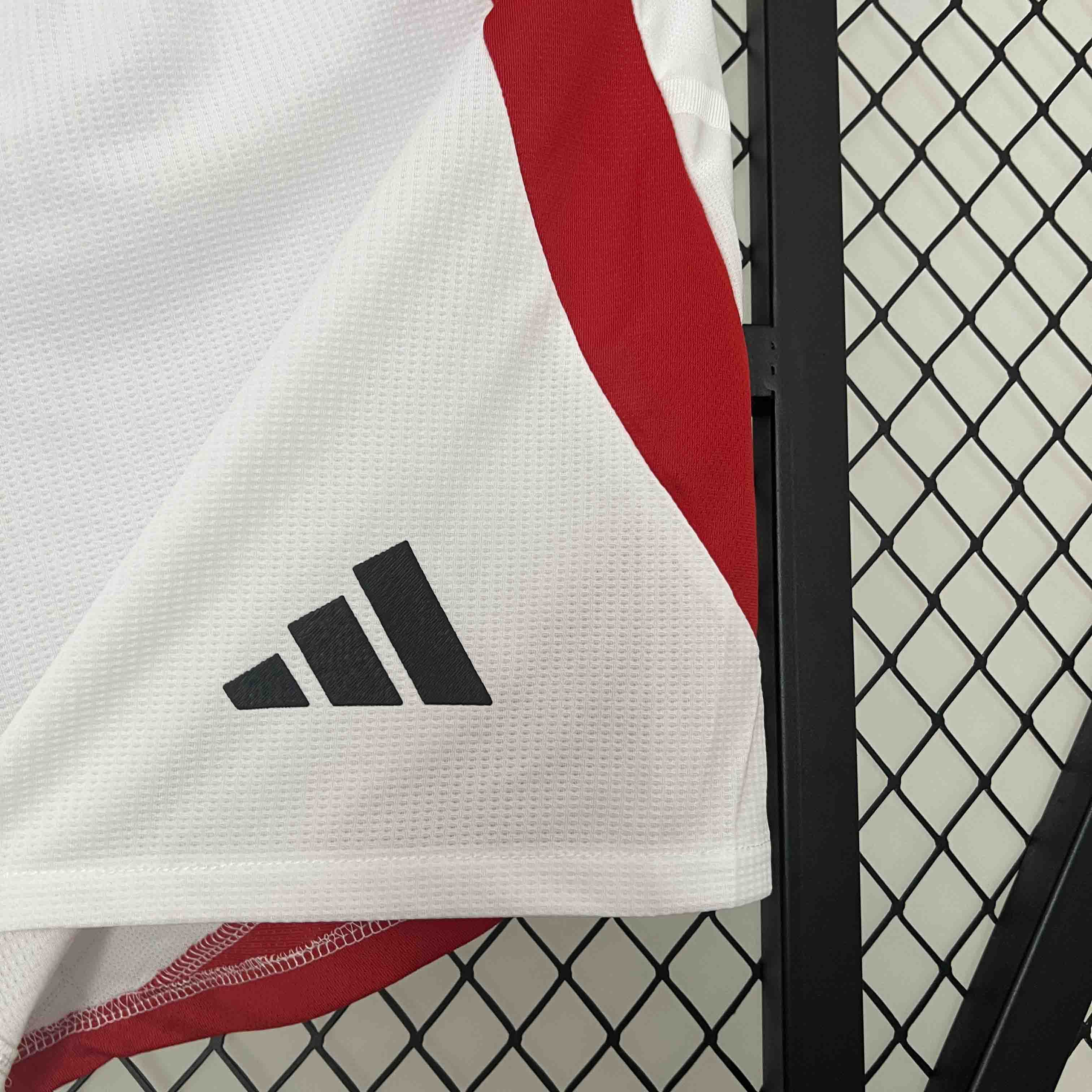 Manchester United 2024-25 Home Shorts - Player Version - UnitedFutballJersey