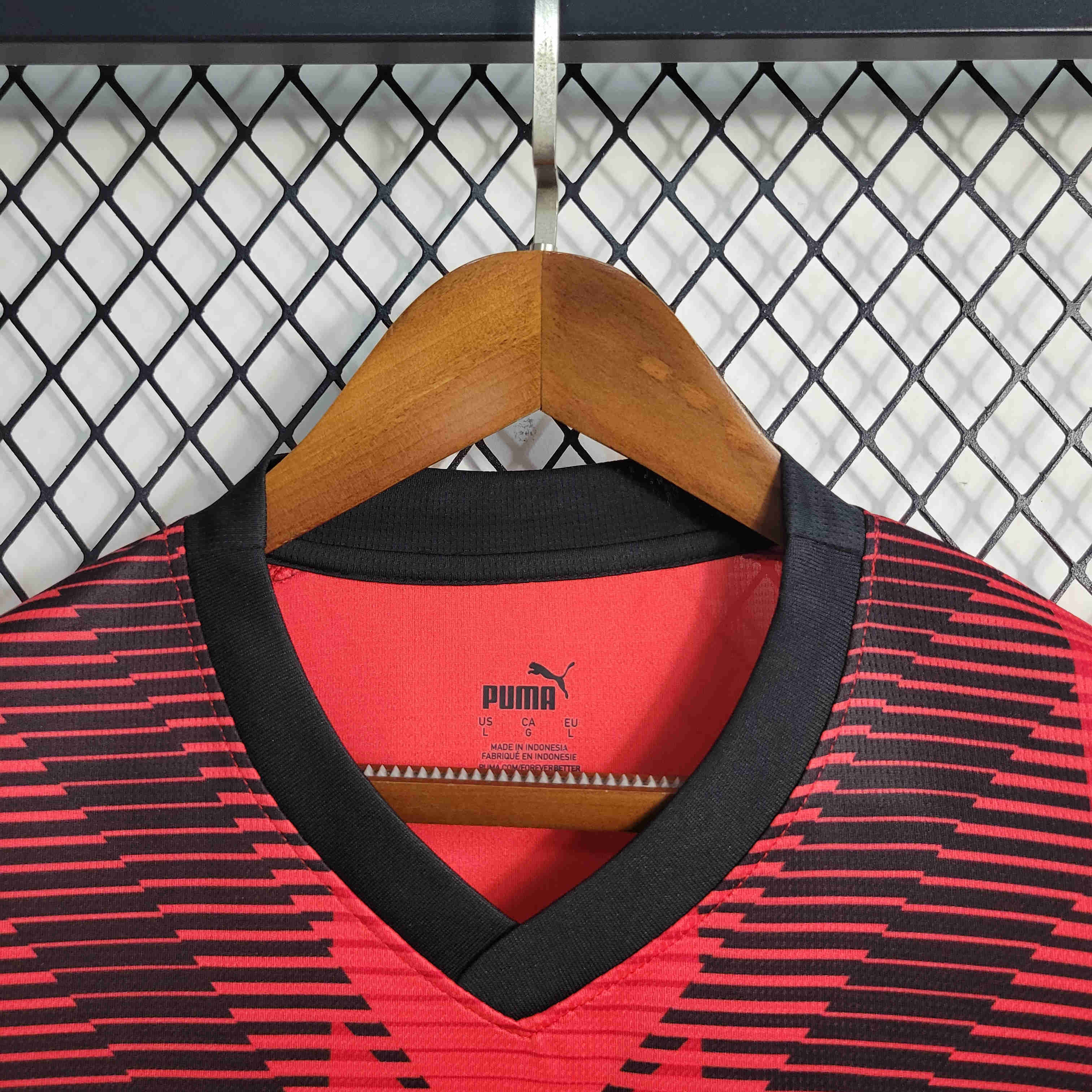 23/24 AC Milan Home Jersey - Fans Version - UnitedFutballJersey