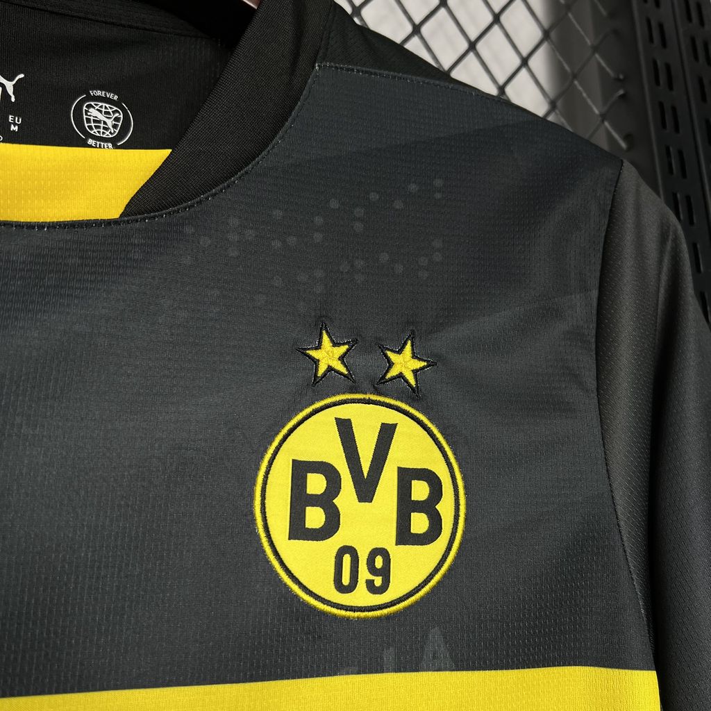 Dortmund 24-25 Away Jersey - Fans Version - UnitedFutballJersey