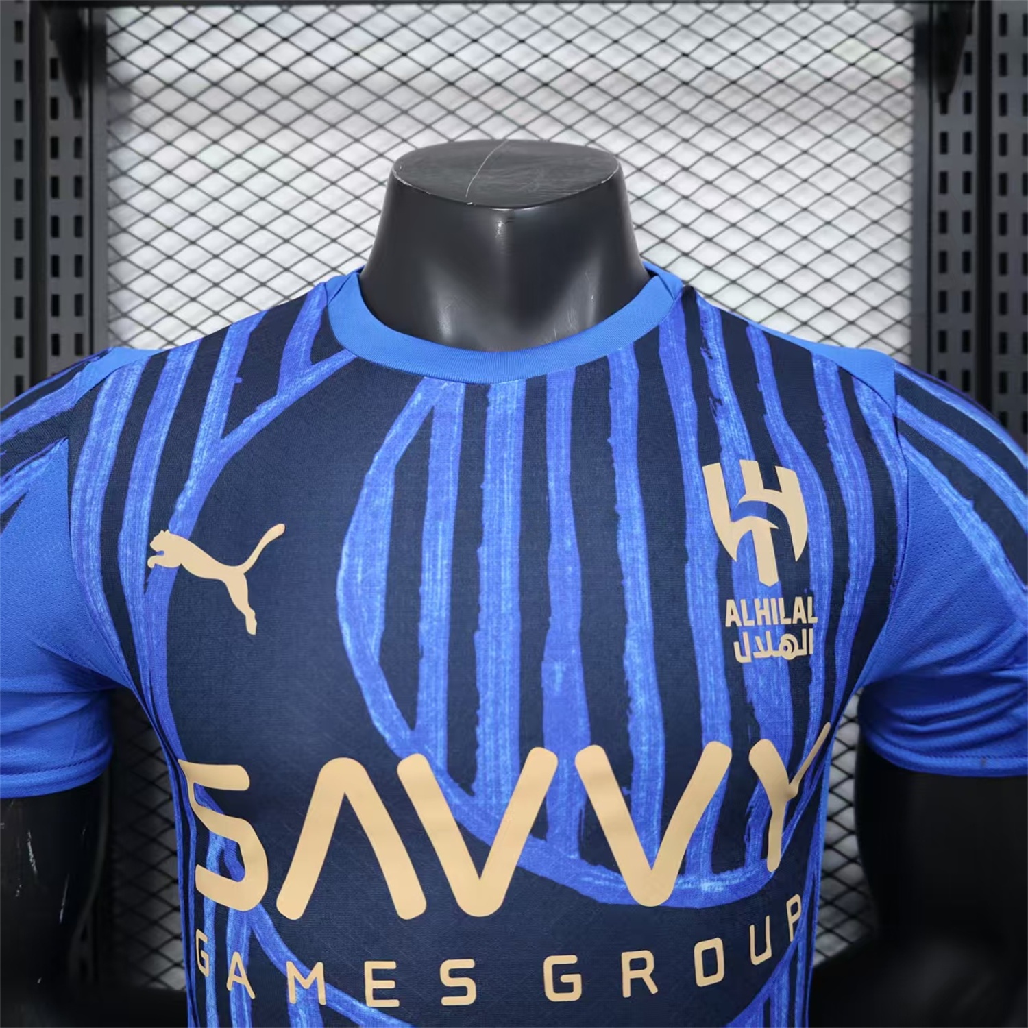 Al Hilal Riyadh Crescent 25-26 Club World Cup Home Jersey - Player Version - UnitedFutballJersey