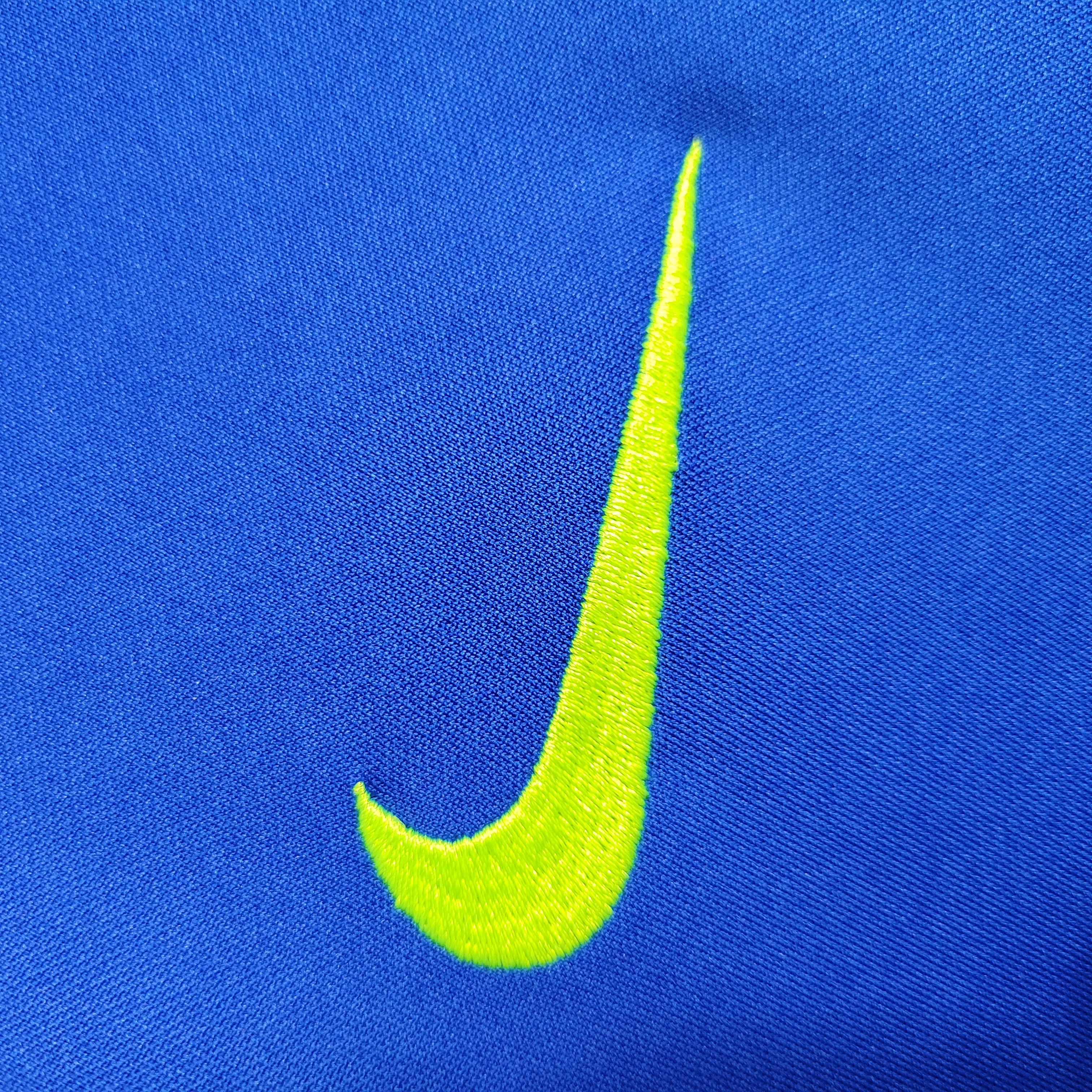 Retro Brazil 2020 Blue Training Jersey - UnitedFutballJersey