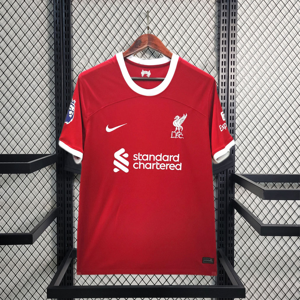 Liverpool 23-24 Home Stadium Jersey Shirt - Fans Version - UnitedFutballJersey