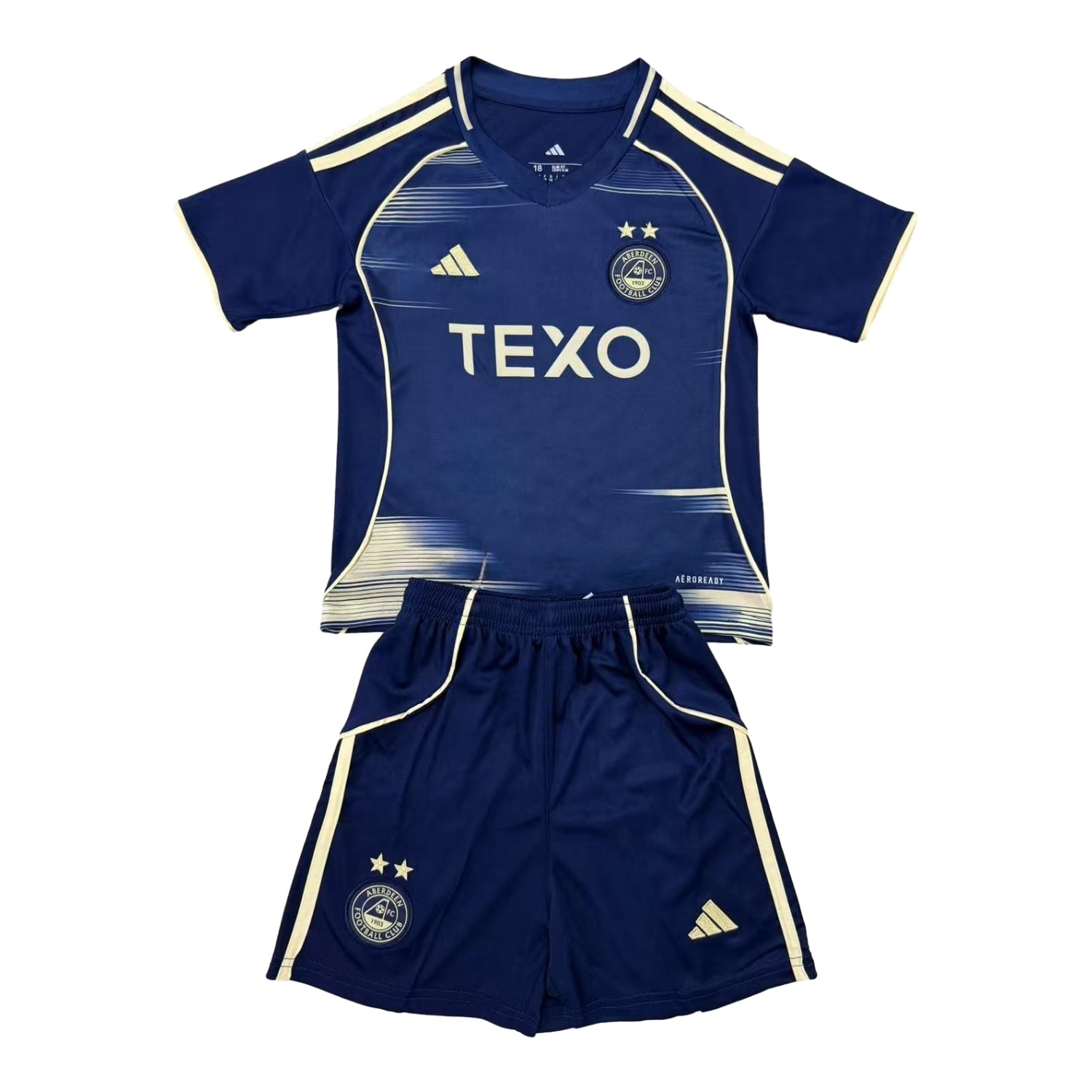 Aberdeen 25-26 Away Men's Adult Jersey Set - Fans Version - UnitedFutballJersey