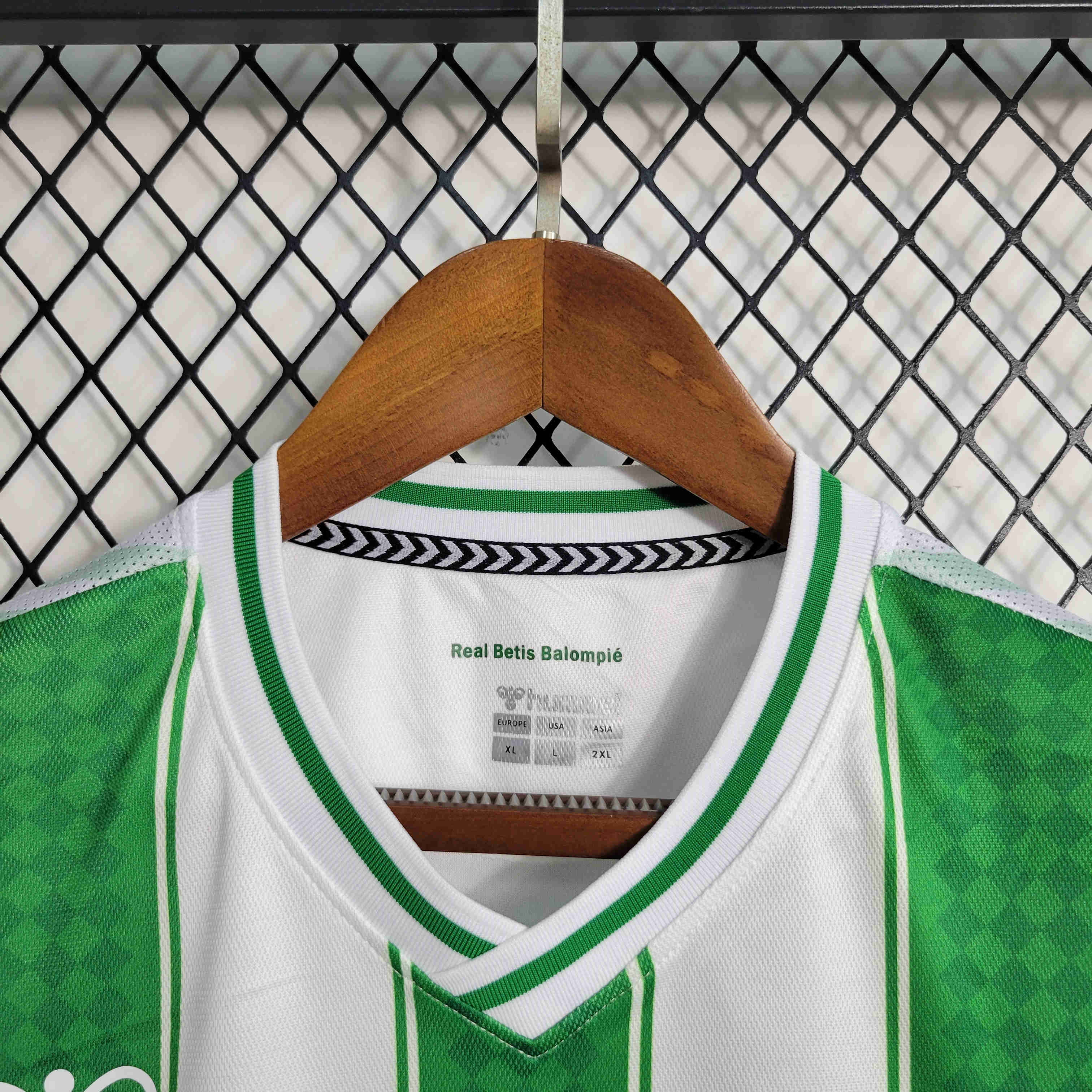 Real Betis 23-24 Home Stadium Jersey - Fans Version - UnitedFutballJersey