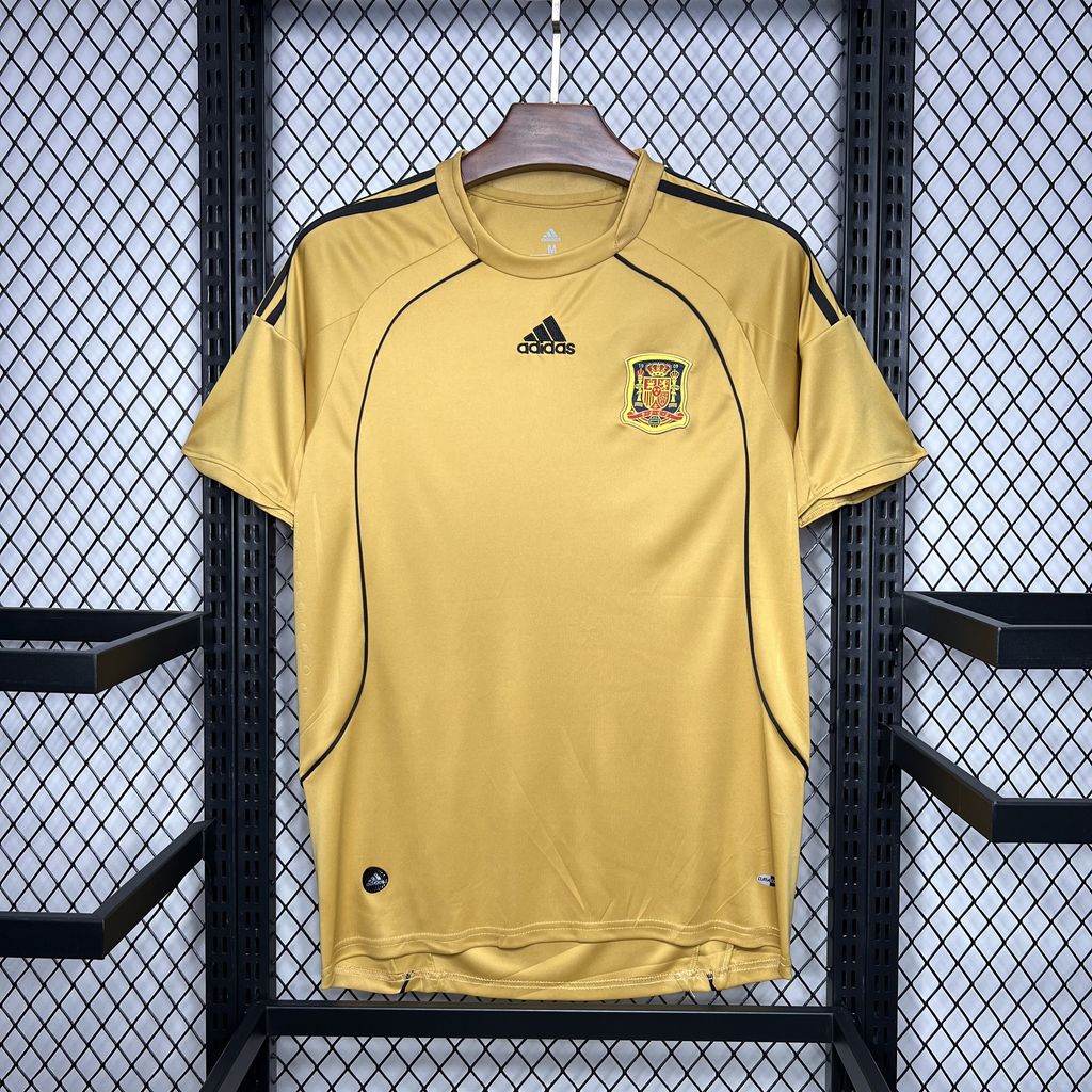 Retro Spain 2008 Away Jersey - UnitedFutballJersey