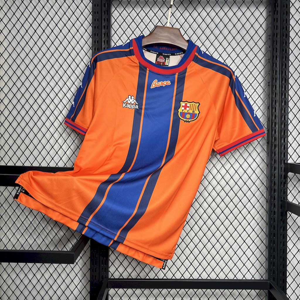 B.A.R.S.A Retro 1997-98 Away Jersey - UnitedFutballJersey