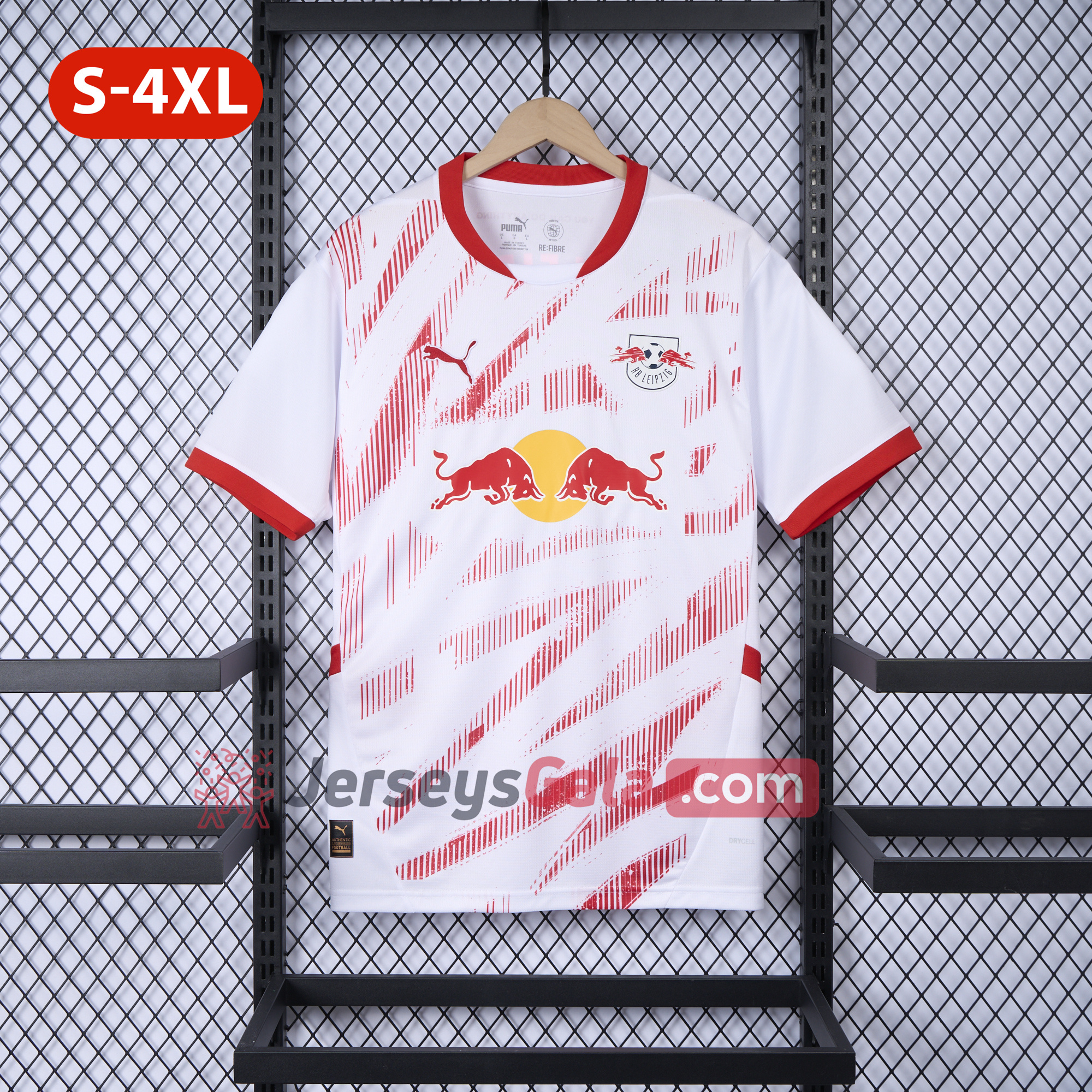 RB Leipzig 24-25 Home Stadium Jersey - Fans Version - UnitedFutballJersey