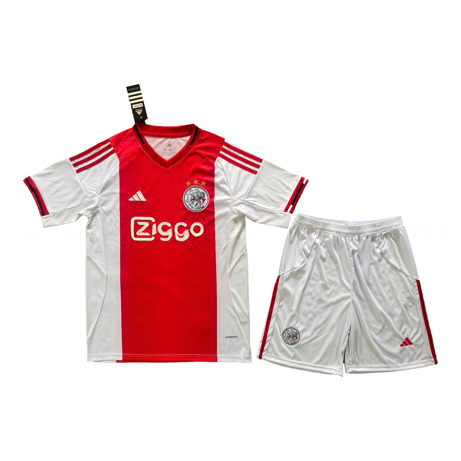 Ajax 25-26 Home Men's Adult Jersey Set - Fans Version - UnitedFutballJersey