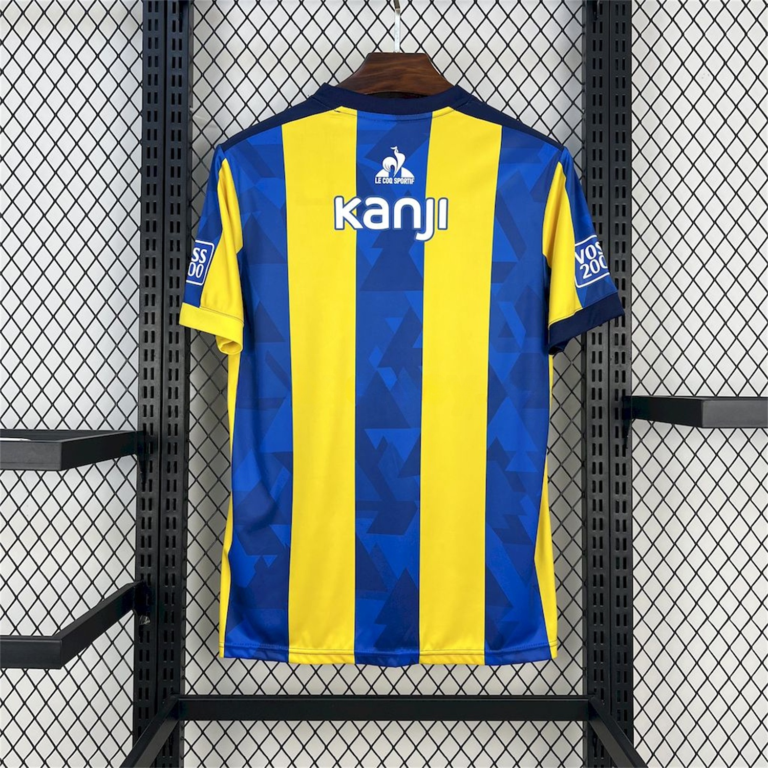 Rosario Central 25-26 Home Unsponsored Jersey - Fans Version - UnitedFutballJersey