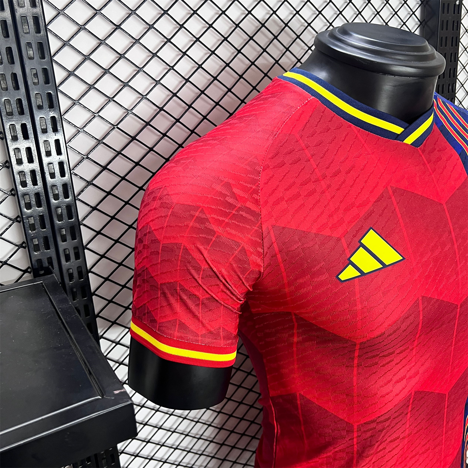 Spain 2024 Red Special Edition Jersey - Player Version - UnitedFutballJersey