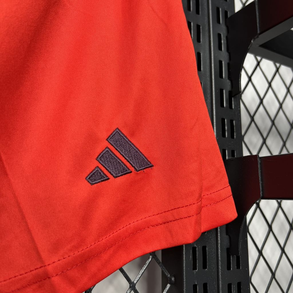 Bayern Munich 24-25 Home Shorts - Fans Version - UnitedFutballJersey