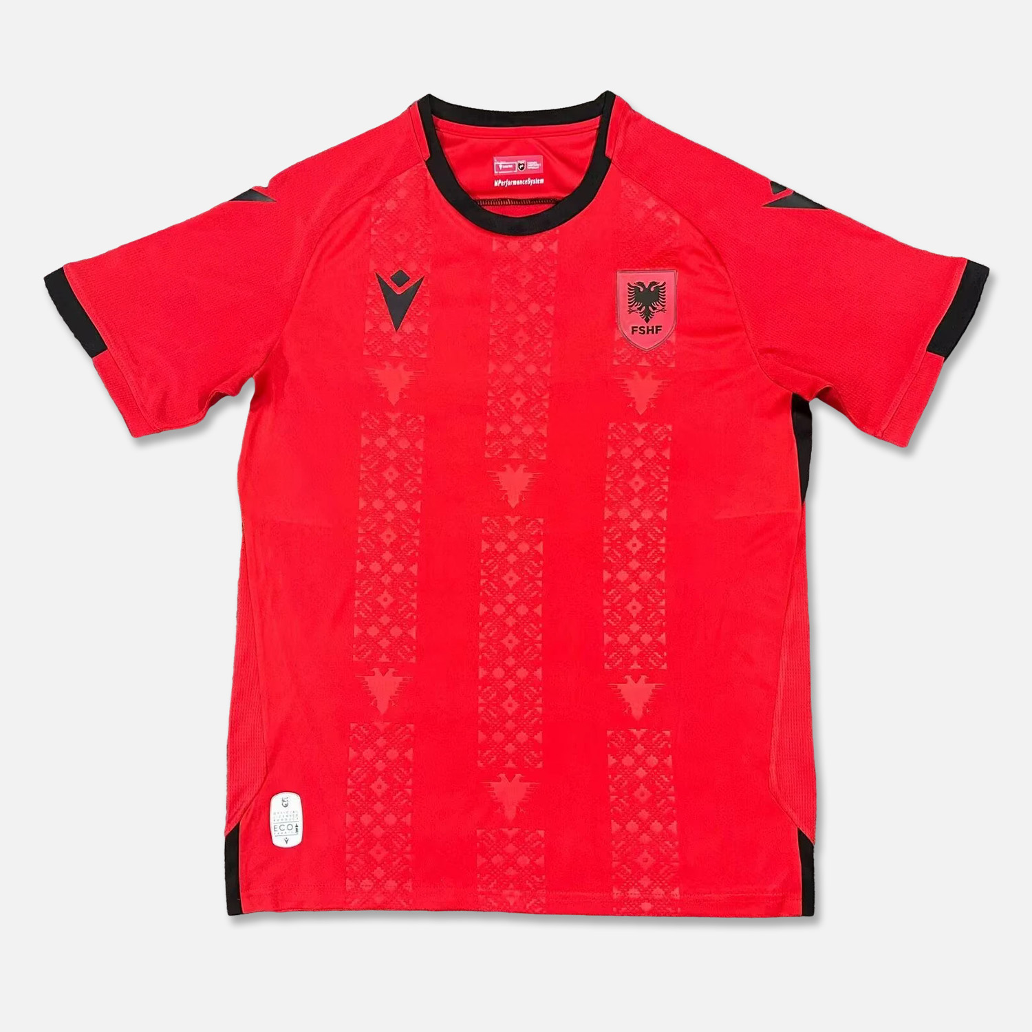 Albania 24-25 Home Jersey - Fans Version - UnitedFutballJersey