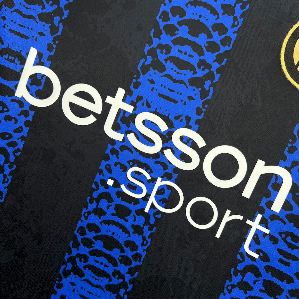 Inter Milan 24-25 Blue Black Mamba Special Edition Jersey - Fans Version - UnitedFutballJersey