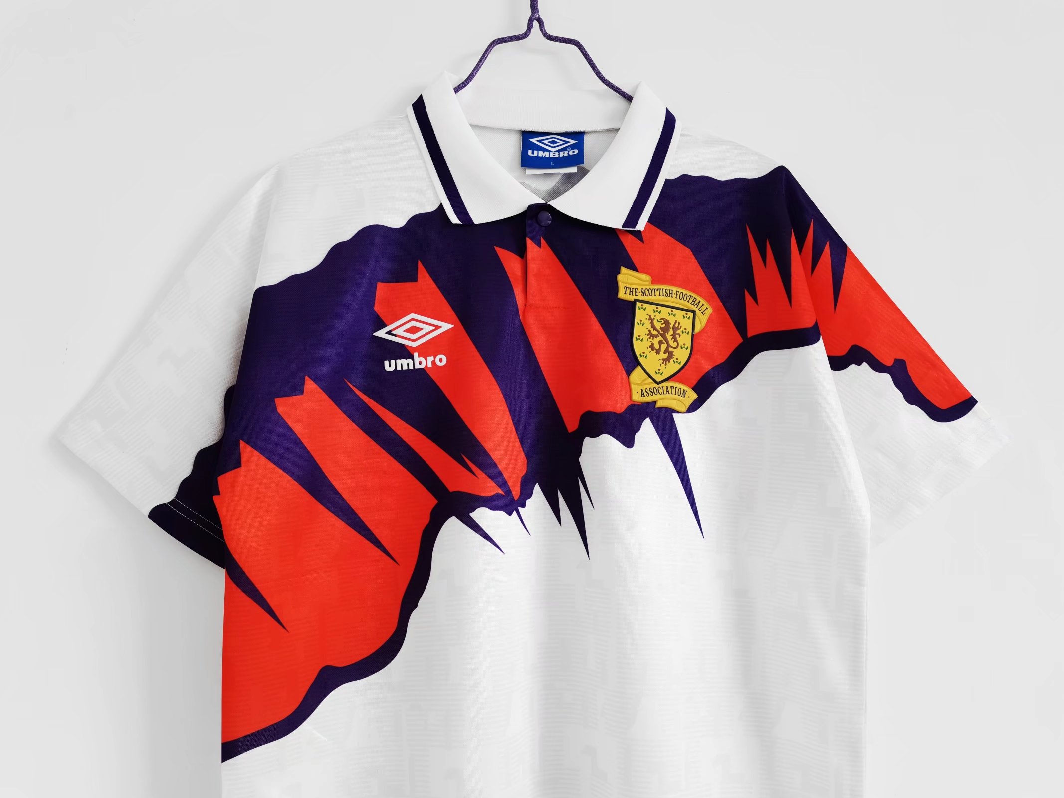 Retro S-c-o.t l.a-n.d 1992 Away Stadium Jersey - UnitedFutballJersey