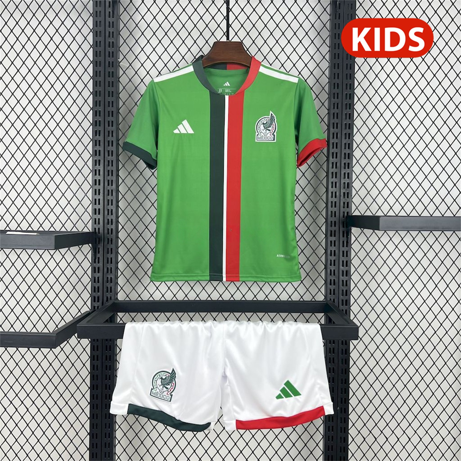 Mexico 25-26 Home Kids Kit - UnitedFutballJersey