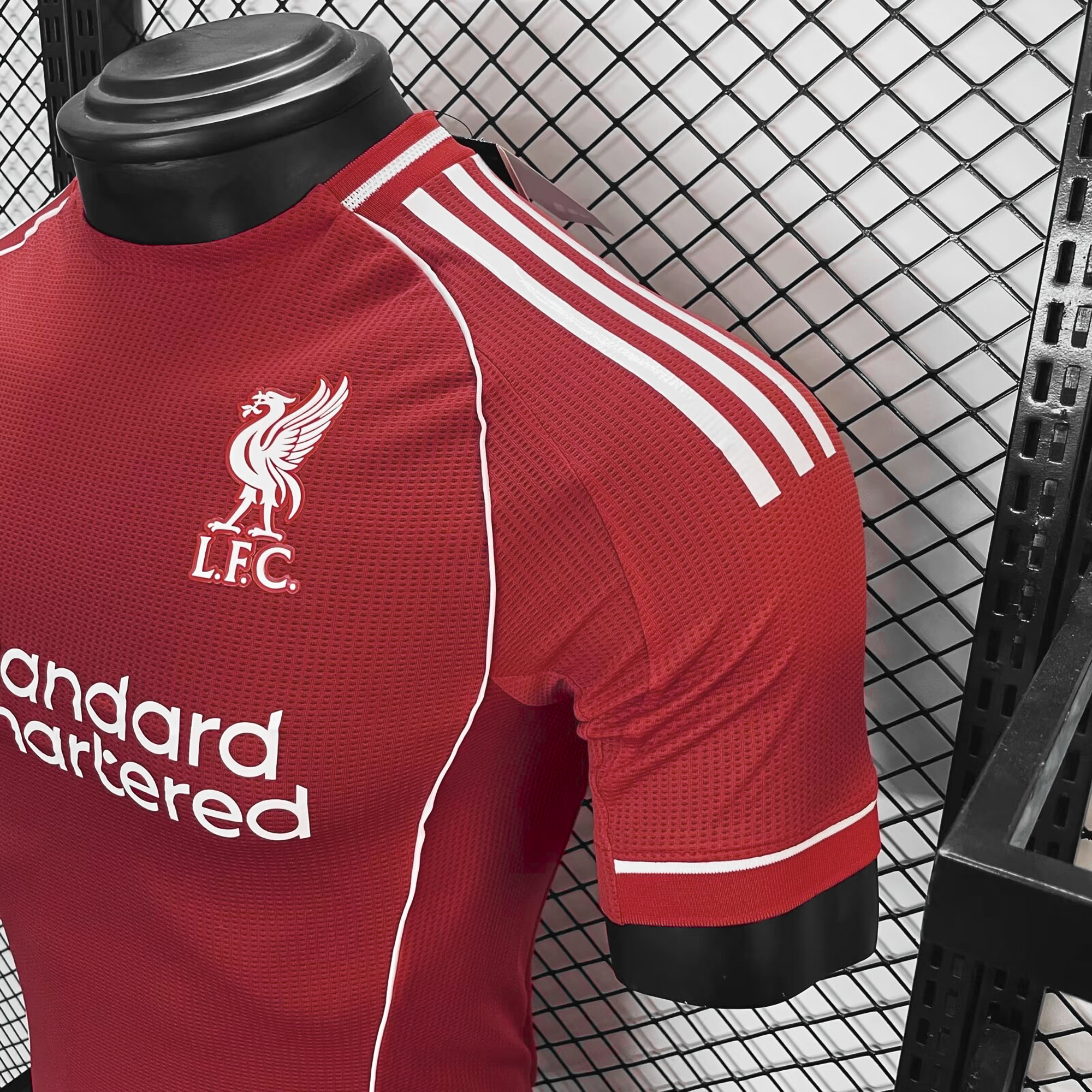 Liver.pool 25-26 Home Jersey (Informal-release Version) - Player Version - UnitedFutballJersey