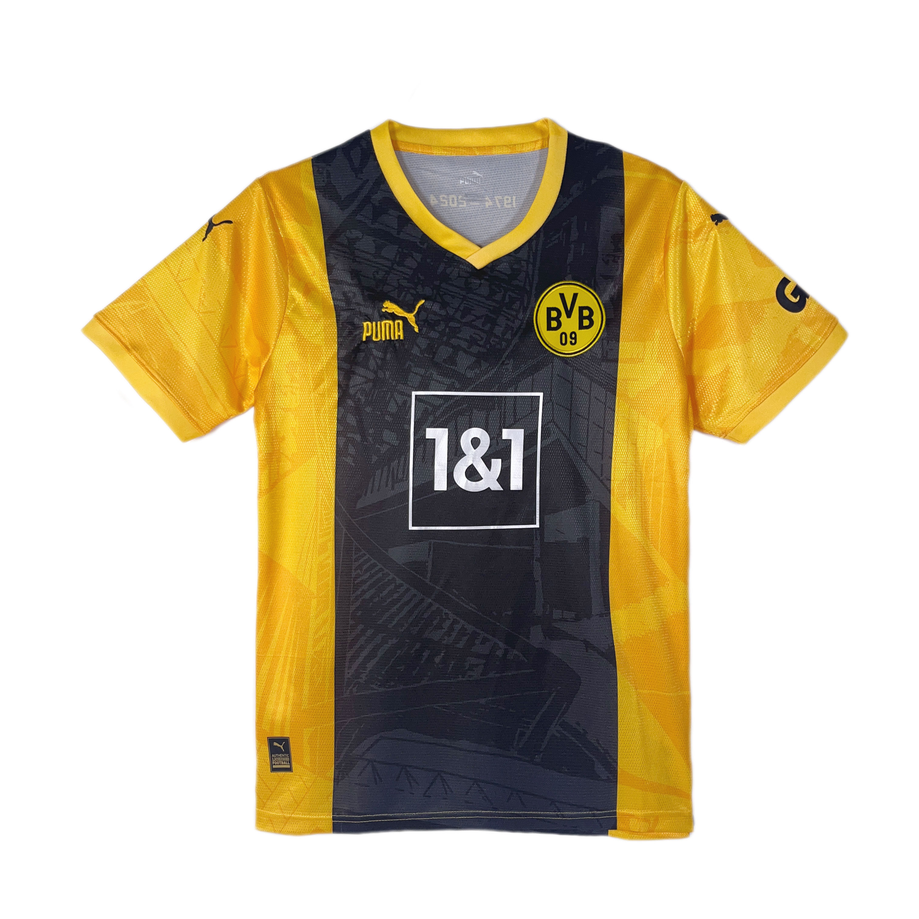 Dortmund 23-24 50th Home Stadium Anniversary Special Edition Jersey - Fans Version - UnitedFutballJersey