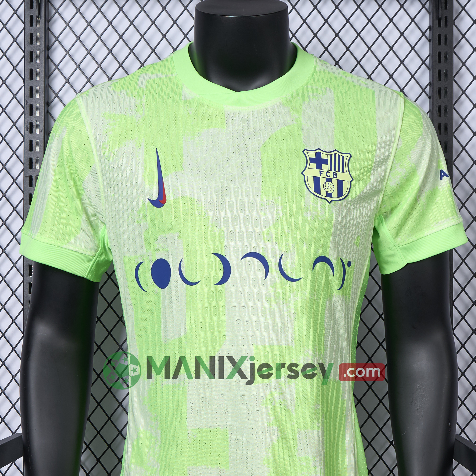 Barcelona X Coldplay 24-25 Third Co-Branded Jersey - Player Version - UnitedFutballJersey