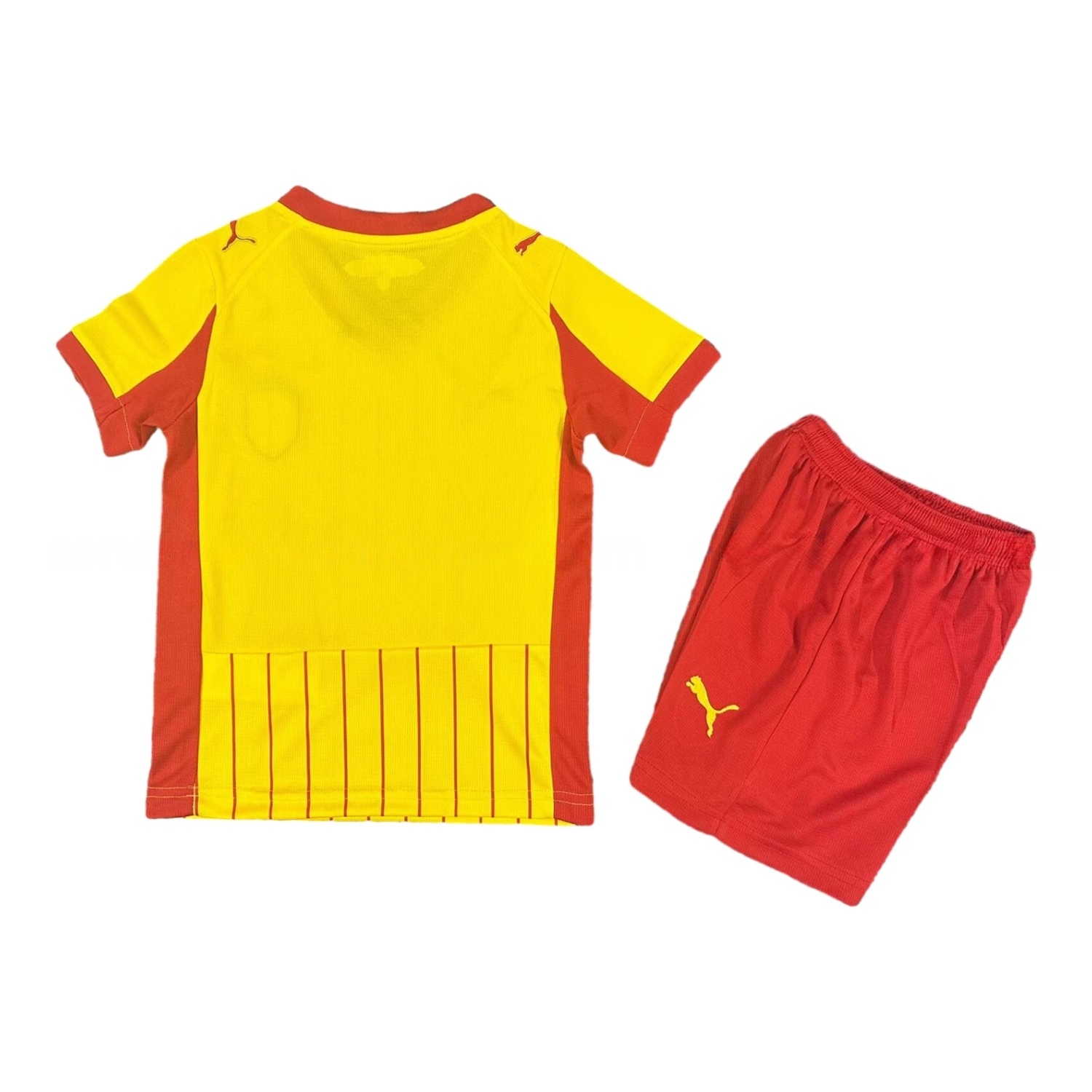RC Lens 25-26 Home Kids Kit - UnitedFutballJersey