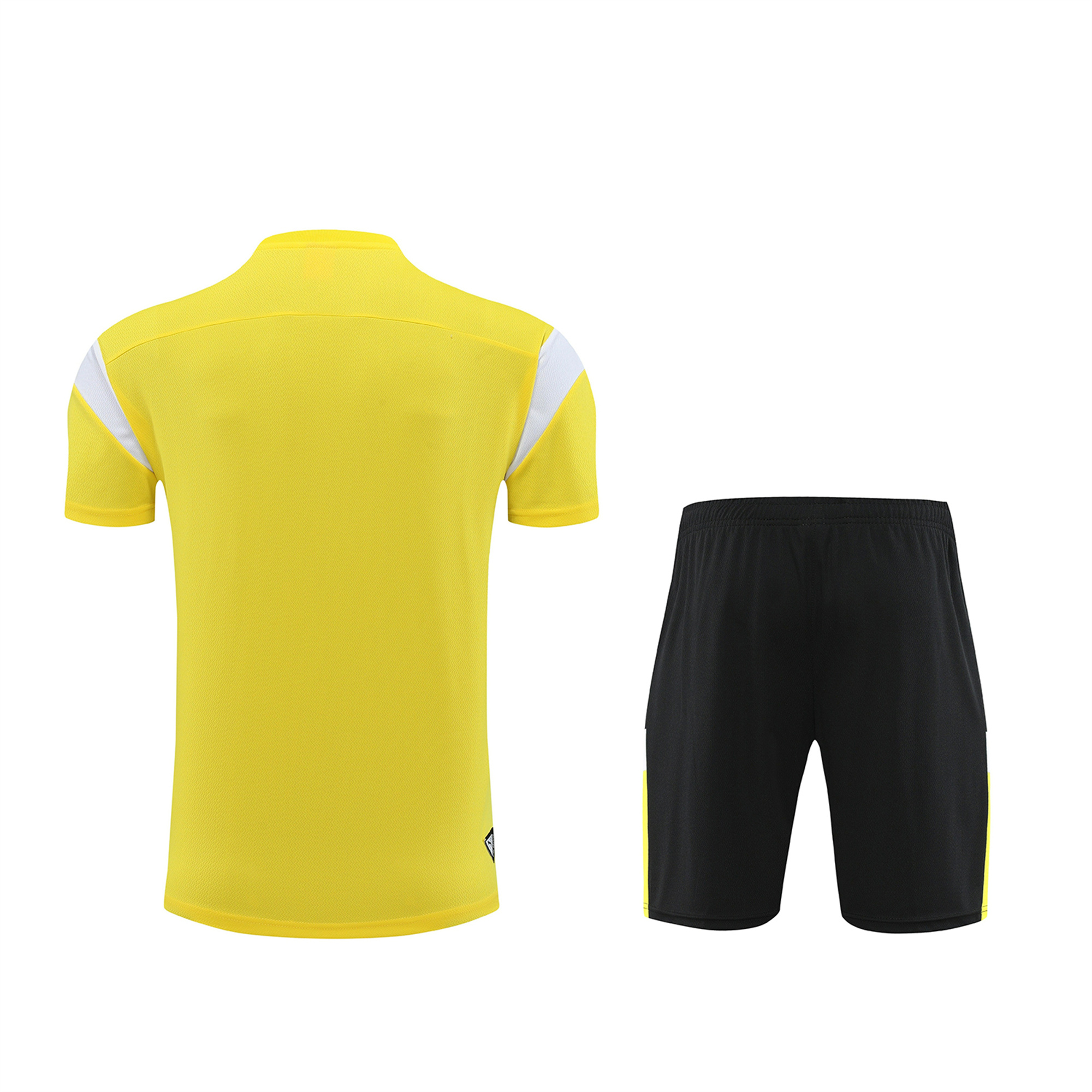 Dortmund 23-24 Short-Sleeve Training Set - Yellow - UnitedFutballJersey