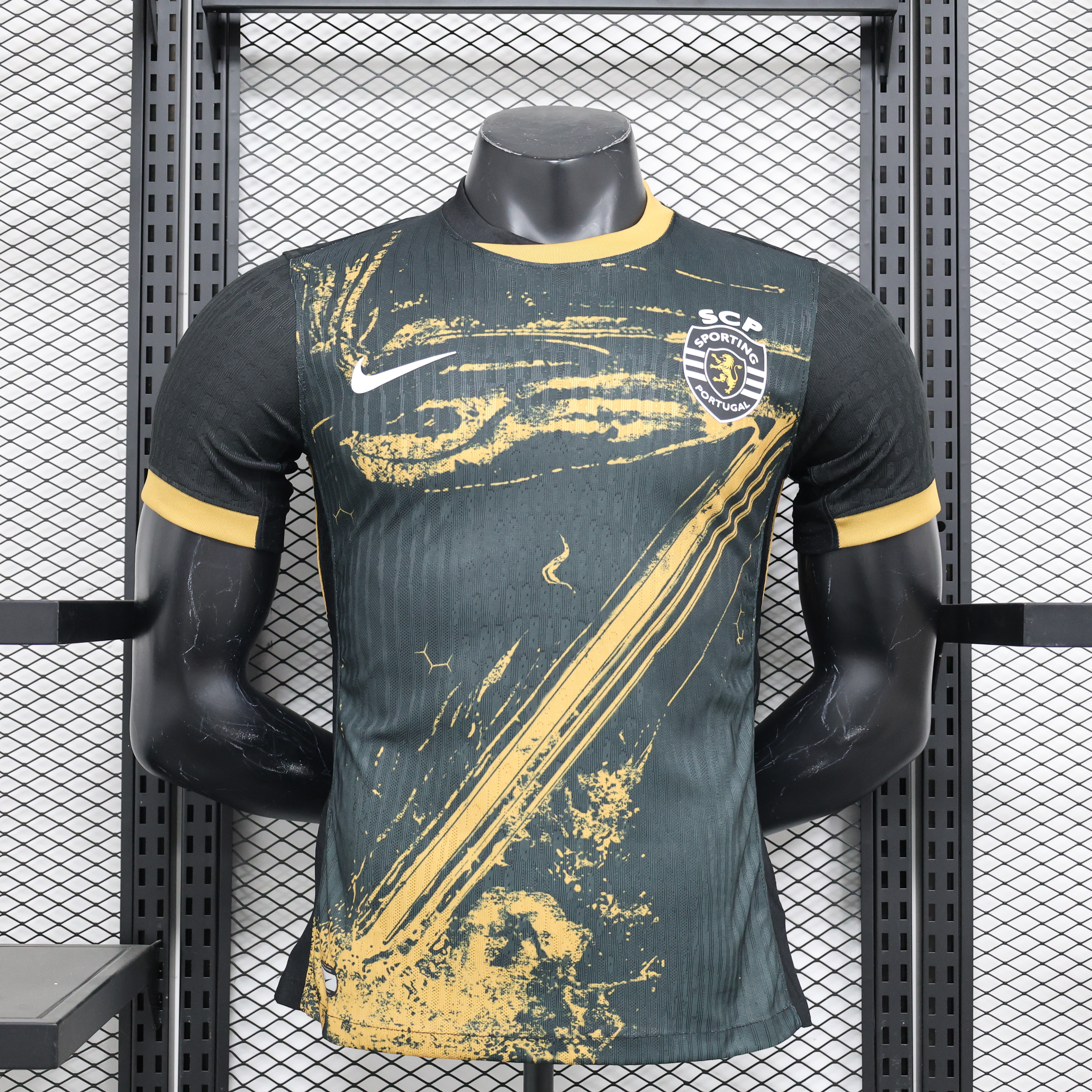 Sporting CP Portugal 24-25 Fourth Jersey - Player Version - UnitedFutballJersey