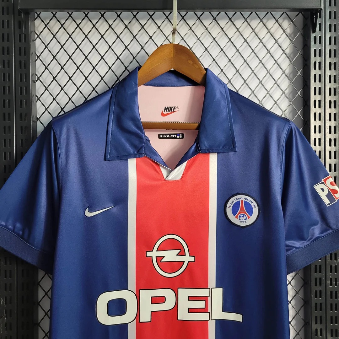 Retro Paris Saint-Germain PSG 1998-99 Home Jersey - UnitedFutballJersey
