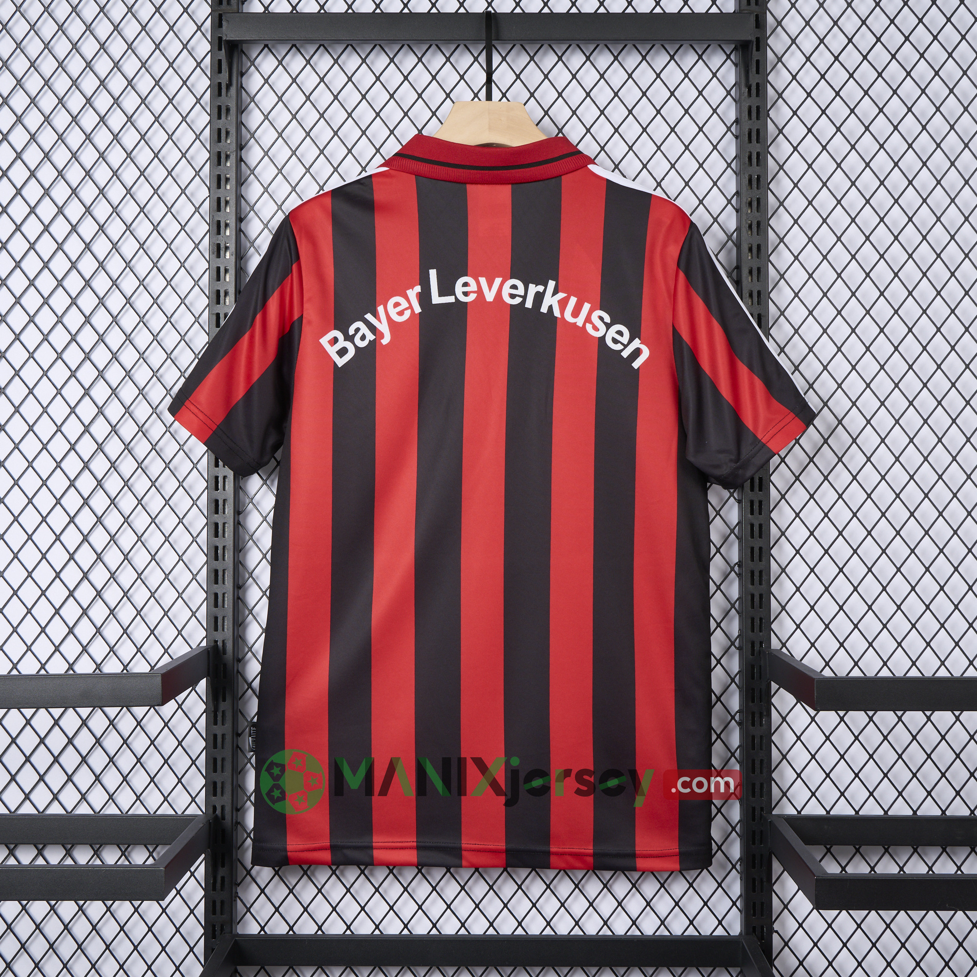Retro Bayer 04 Leverkusen 2001-02 Home Jersey - UnitedFutballJersey