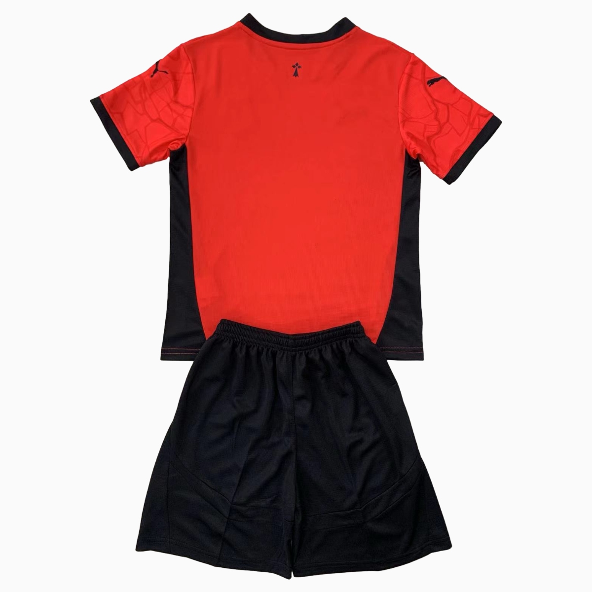 Stade Rennais 24-25 Home Kids Kit - UnitedFutballJersey