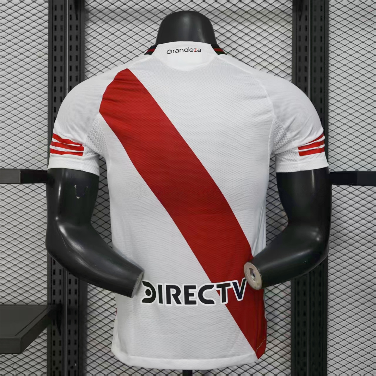 River Plate 25-26 Home Jersey with New Sponsors - Player Version - UnitedFutballJersey