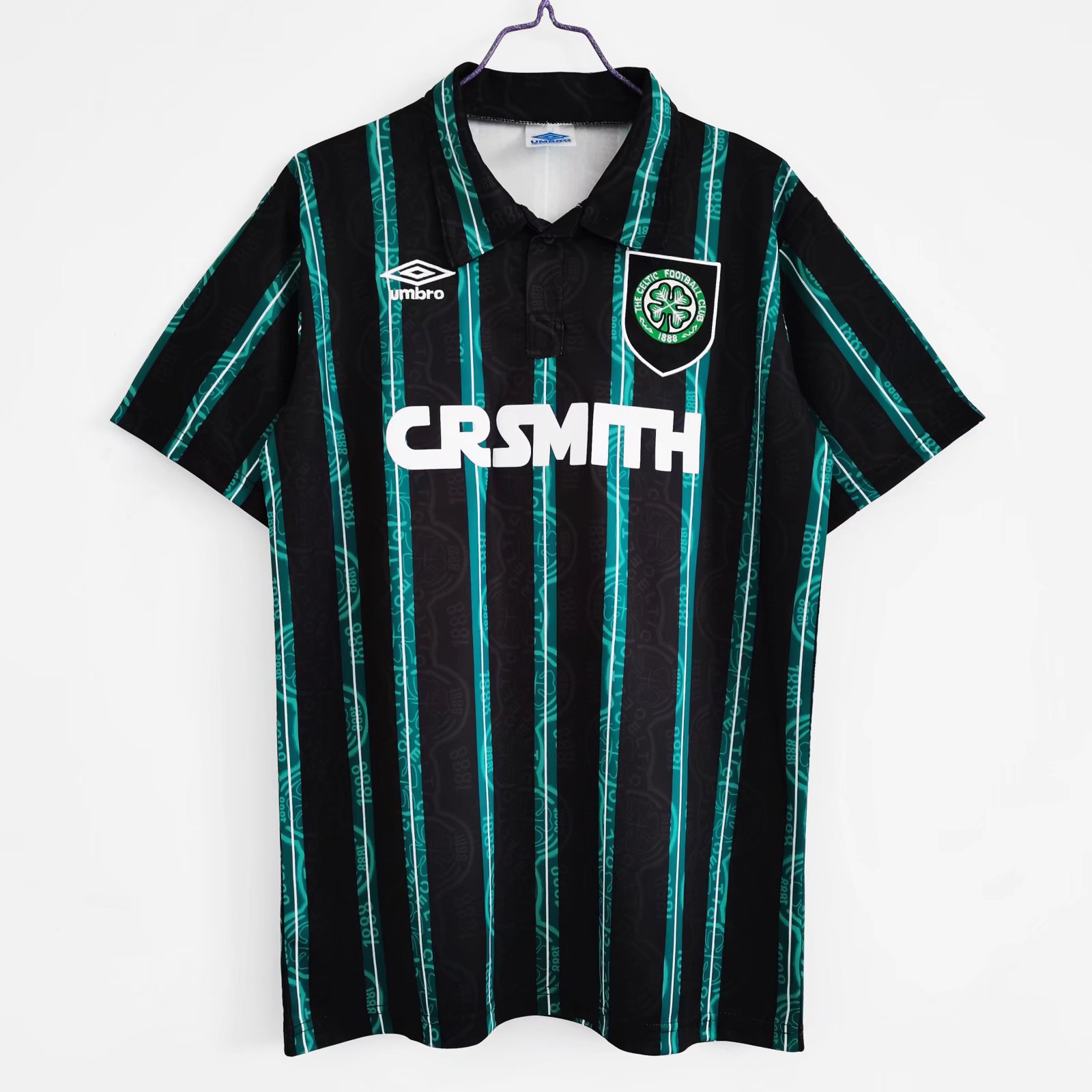 Retro Celtic 1992-93 Away Stadium Jersey - UnitedFutballJersey