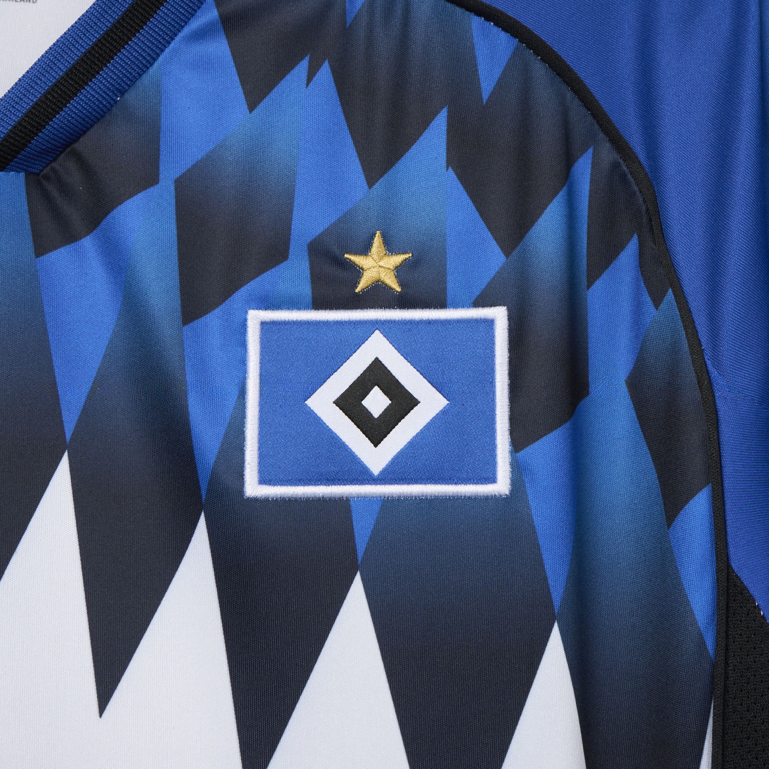 【Embroidered Team Badge】Hamburger SV 25-26 Home Jersey - Fans Version - UnitedFutballJersey